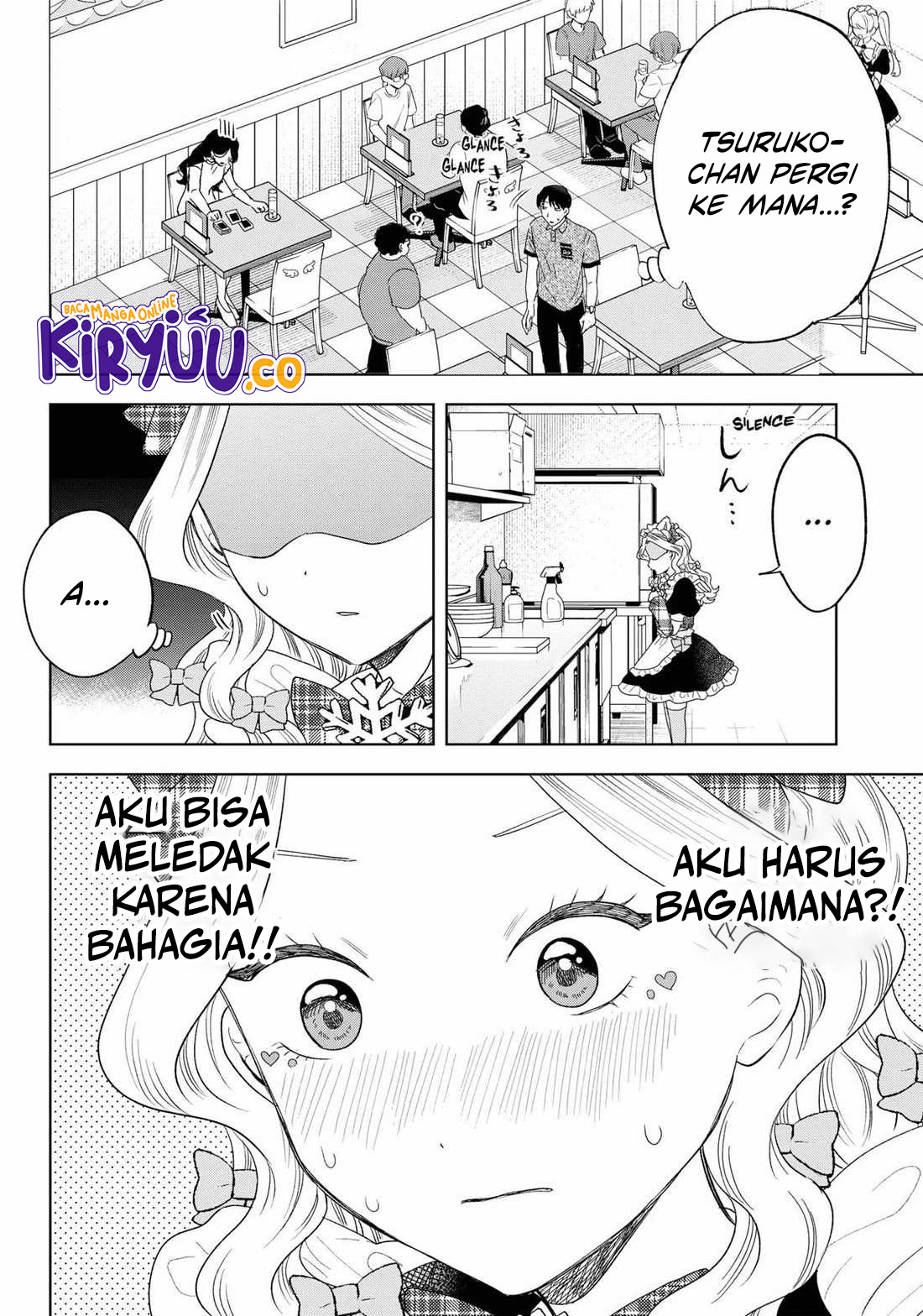Tsuruko Returns the Favor Chapter 22 Gambar 7