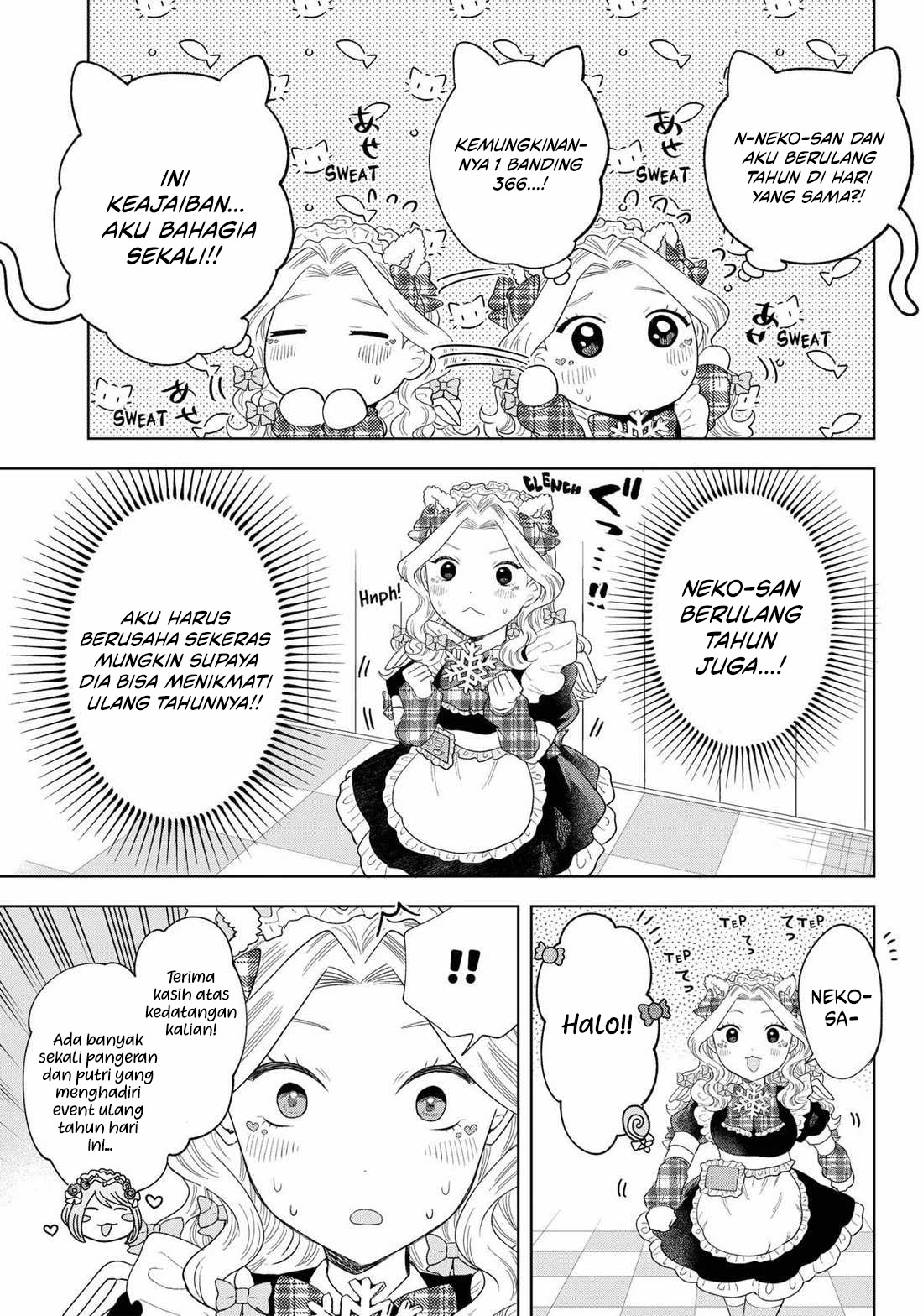 Tsuruko Returns the Favor Chapter 22 Gambar 8