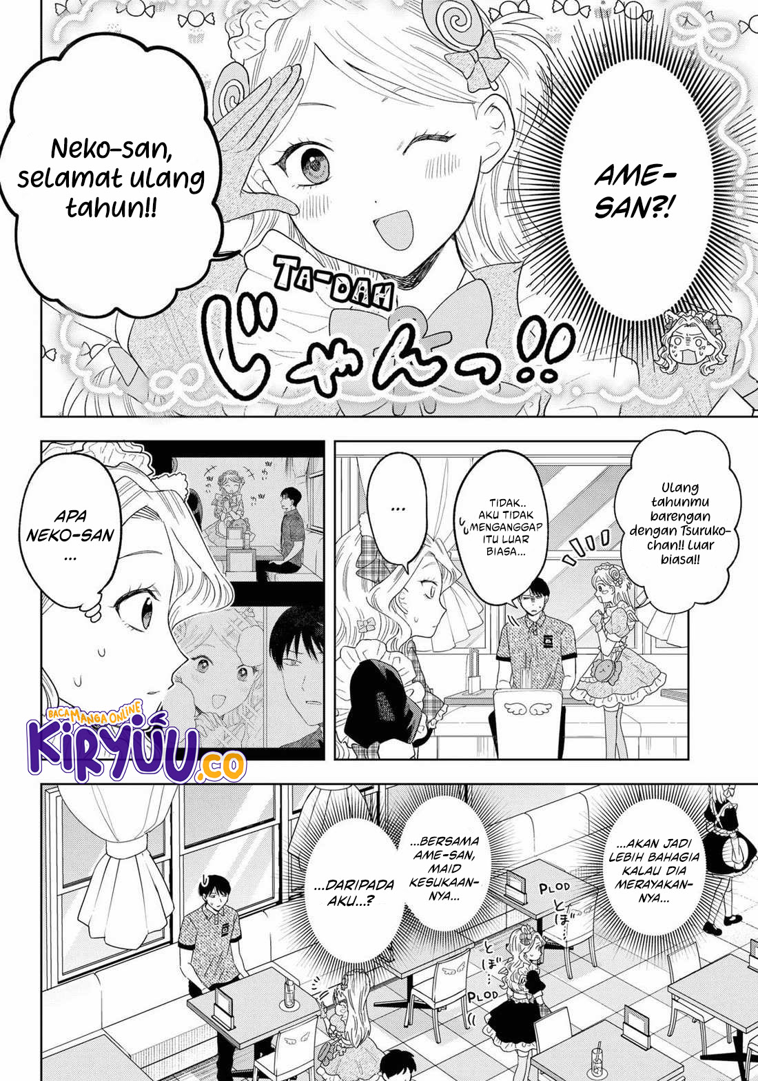 Tsuruko Returns the Favor Chapter 22 Gambar 9