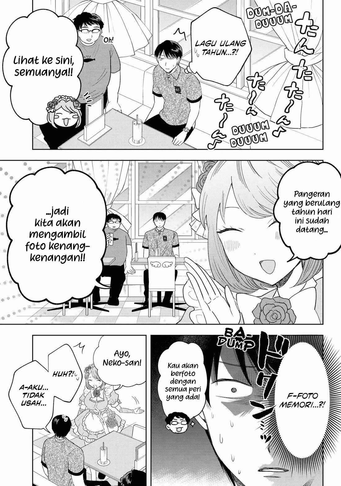 Tsuruko Returns the Favor Chapter 22 Gambar 10