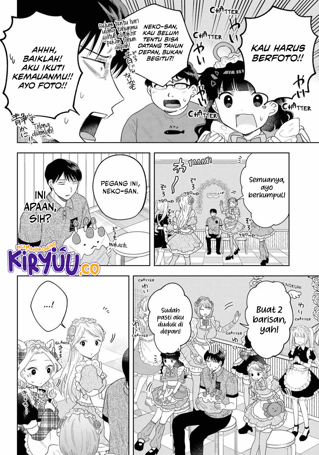 Tsuruko Returns the Favor Chapter 22 Gambar 11