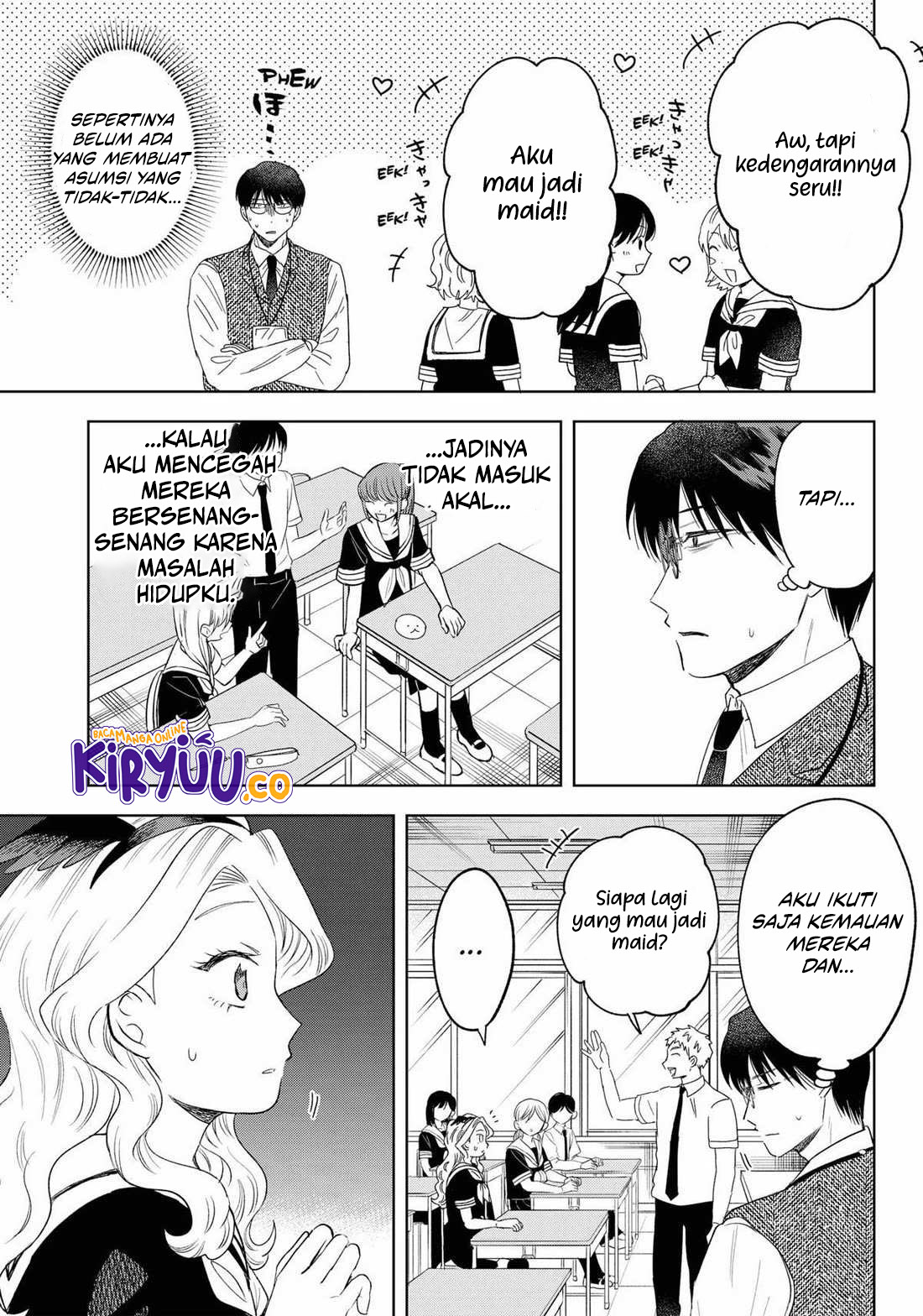Tsuruko Returns the Favor Chapter 23 Gambar 11