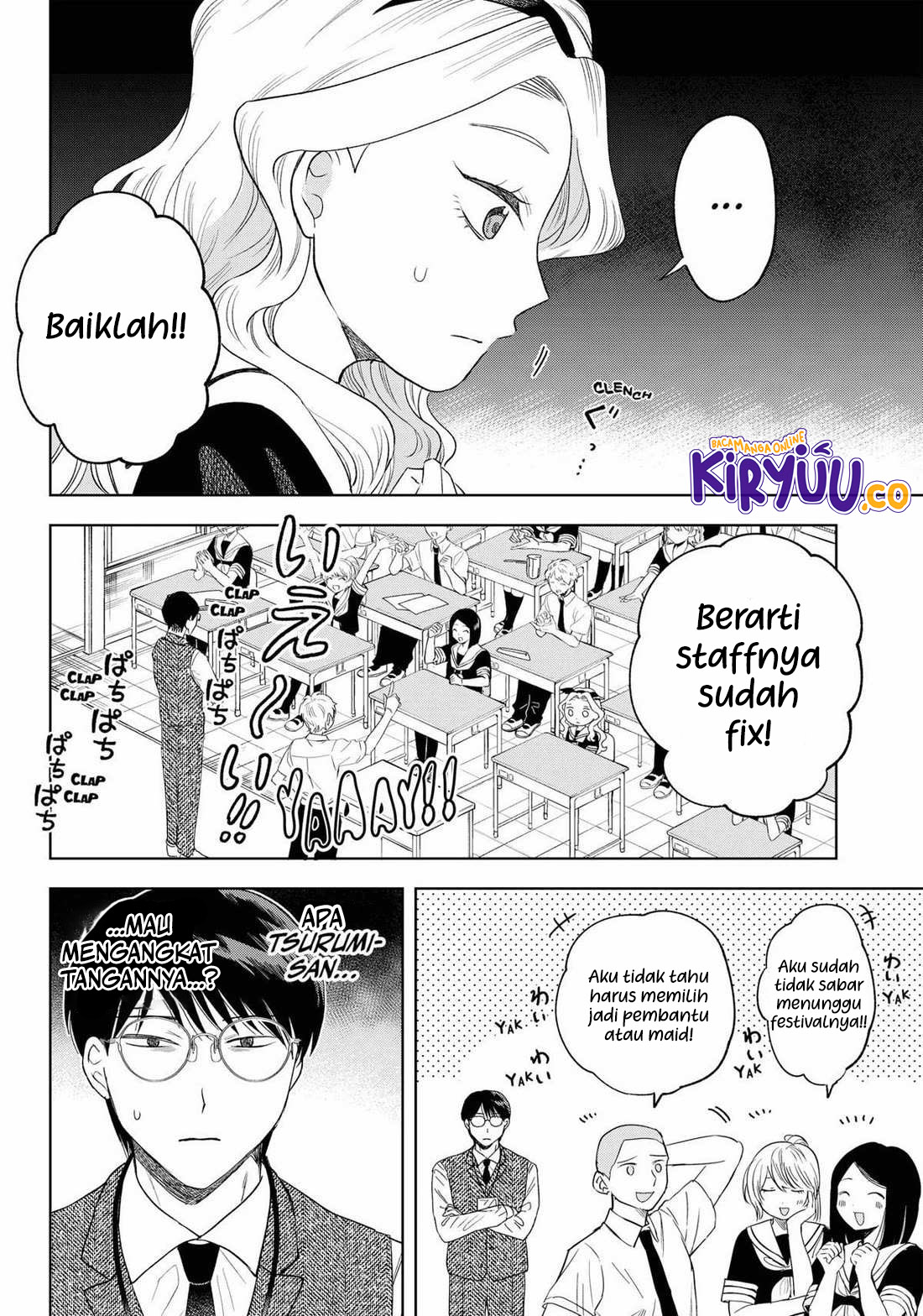 Tsuruko Returns the Favor Chapter 23 Gambar 12