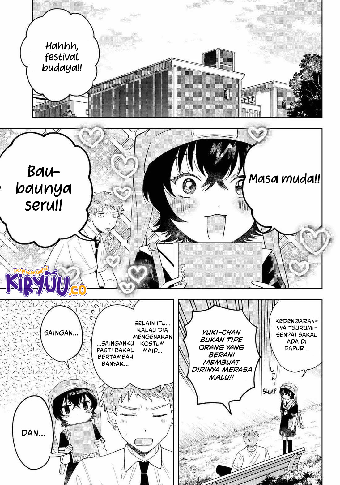 Tsuruko Returns the Favor Chapter 23 Gambar 13