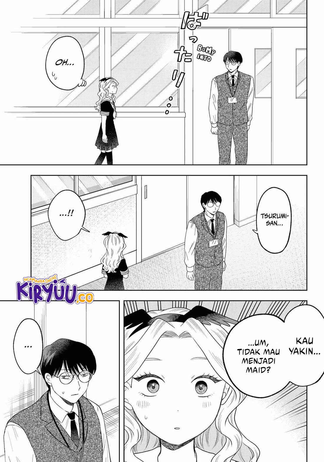 Tsuruko Returns the Favor Chapter 23 Gambar 15