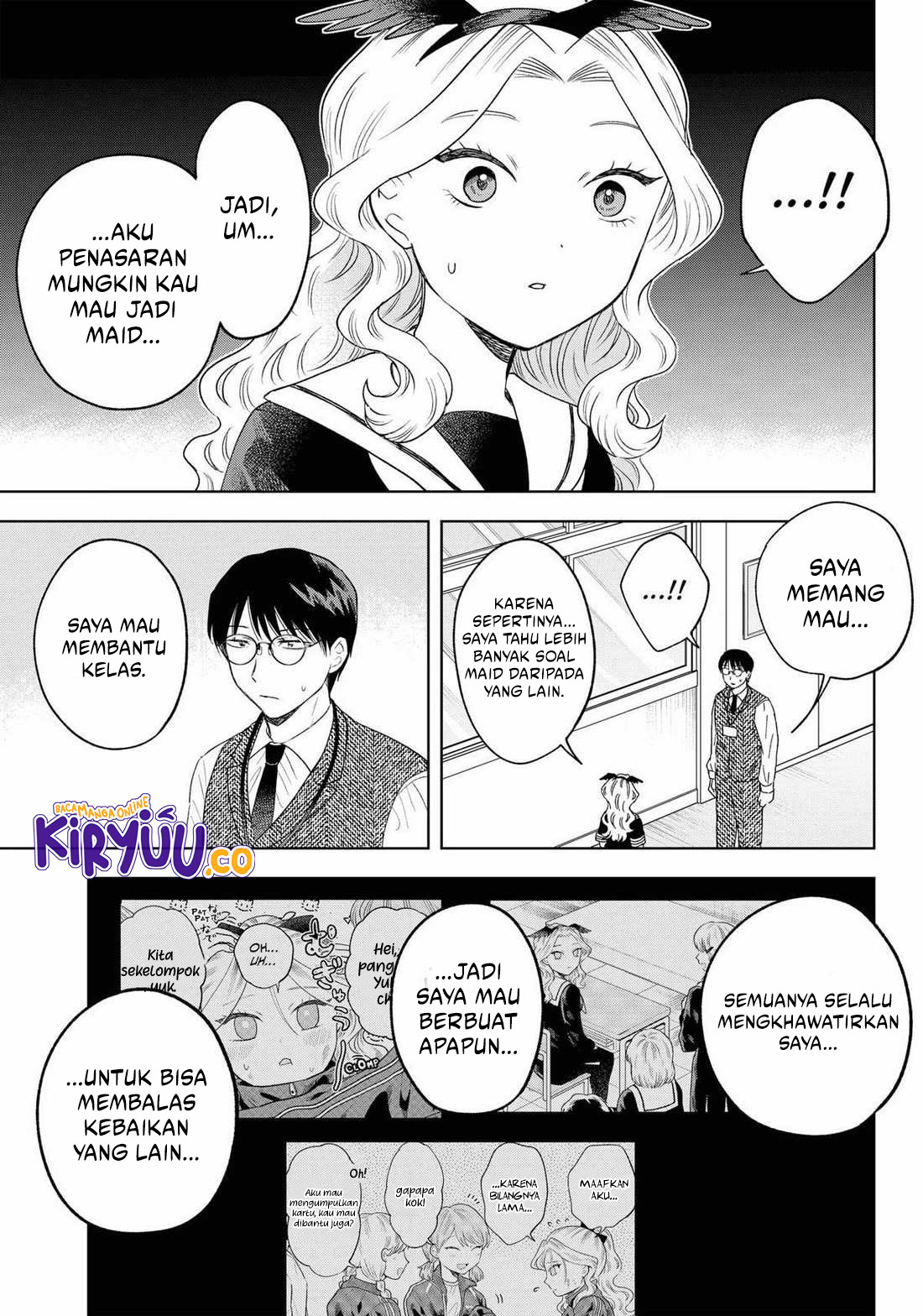 Tsuruko Returns the Favor Chapter 23 Gambar 17