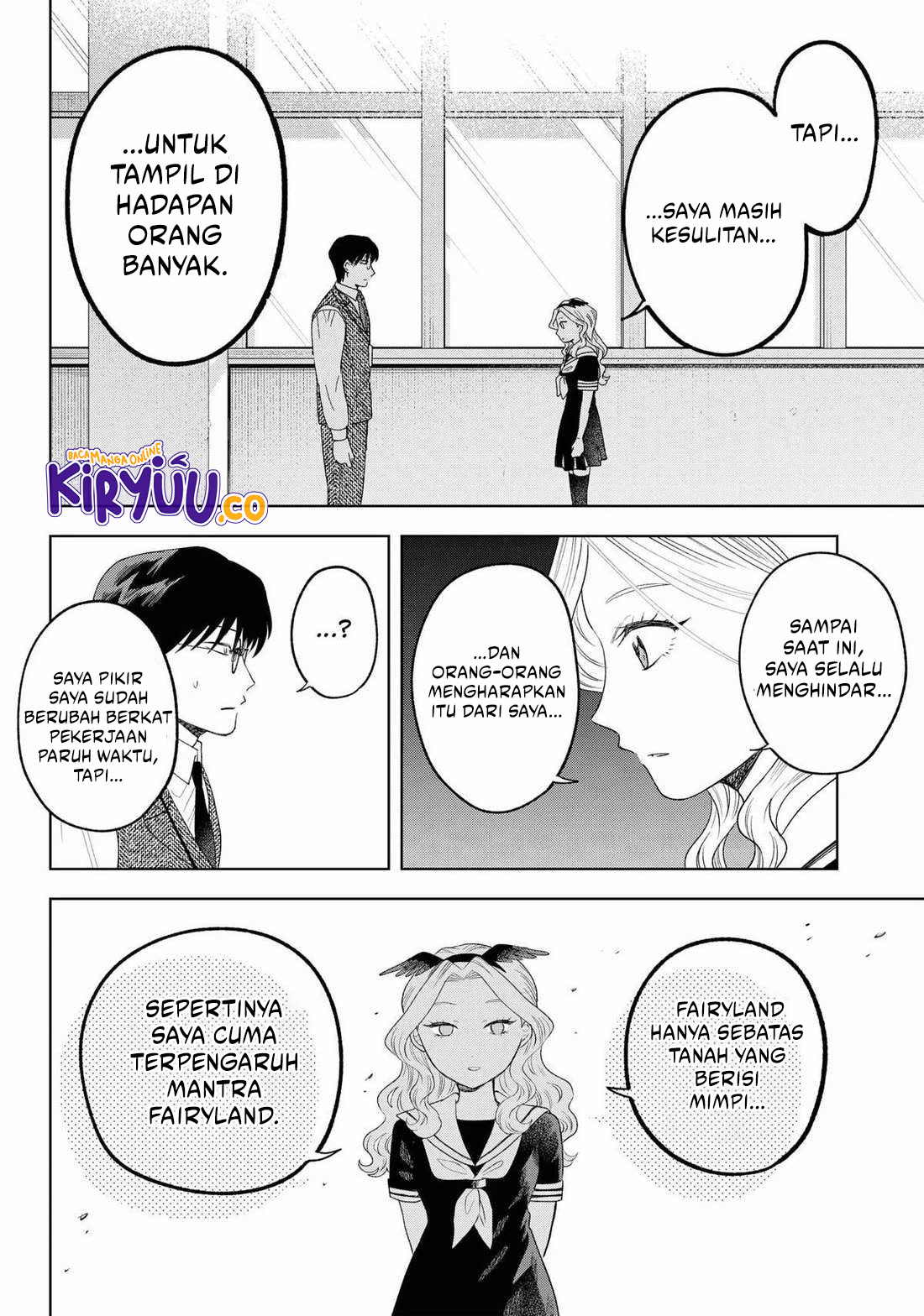 Tsuruko Returns the Favor Chapter 23 Gambar 18