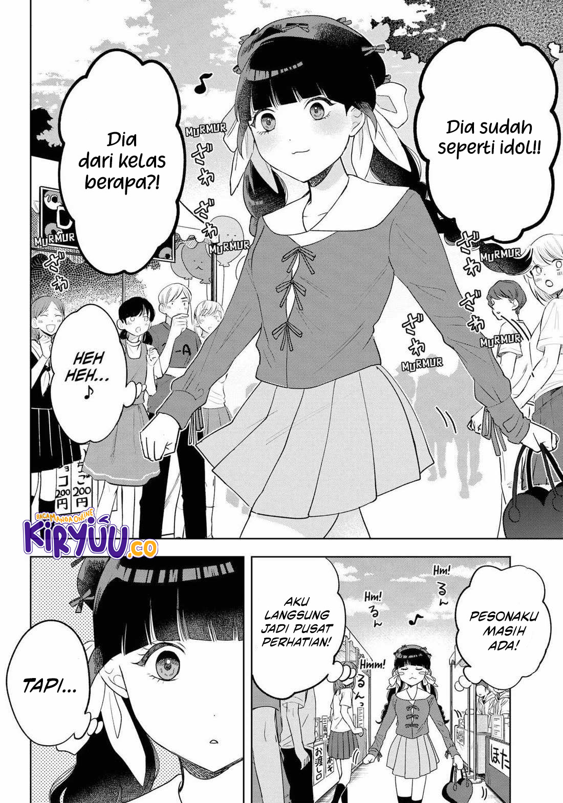 Tsuruko Returns the Favor Chapter 23 Gambar 20