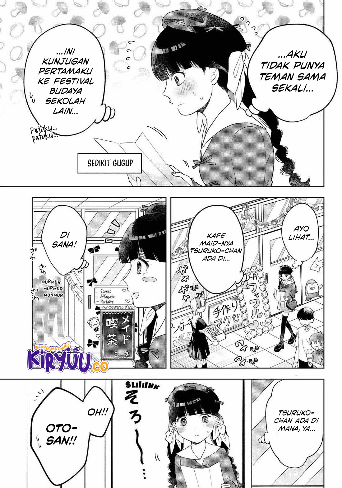 Tsuruko Returns the Favor Chapter 23 Gambar 21