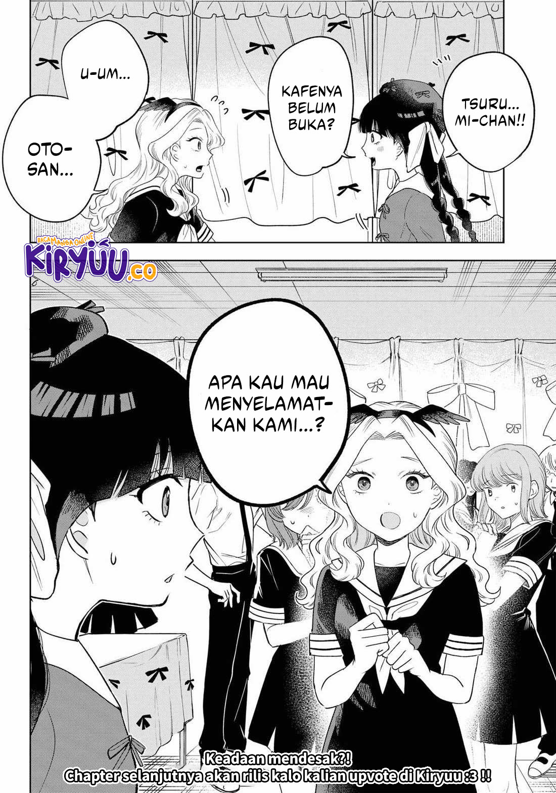 Tsuruko Returns the Favor Chapter 23 Gambar 22
