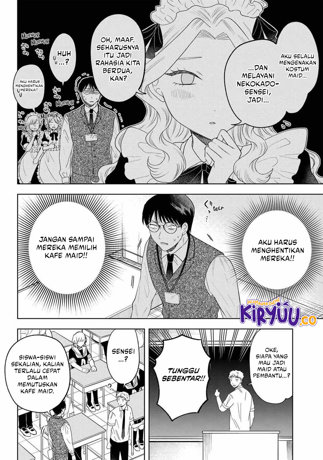 Tsuruko Returns the Favor Chapter 23 Gambar 8