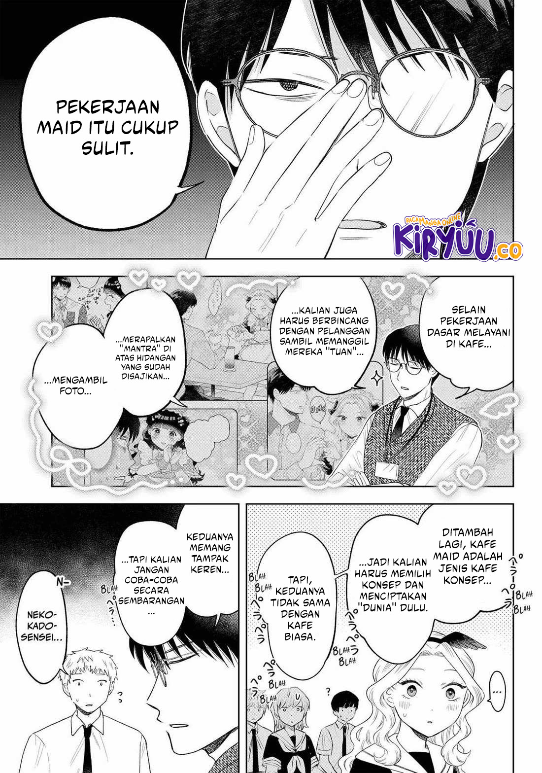 Tsuruko Returns the Favor Chapter 23 Gambar 9