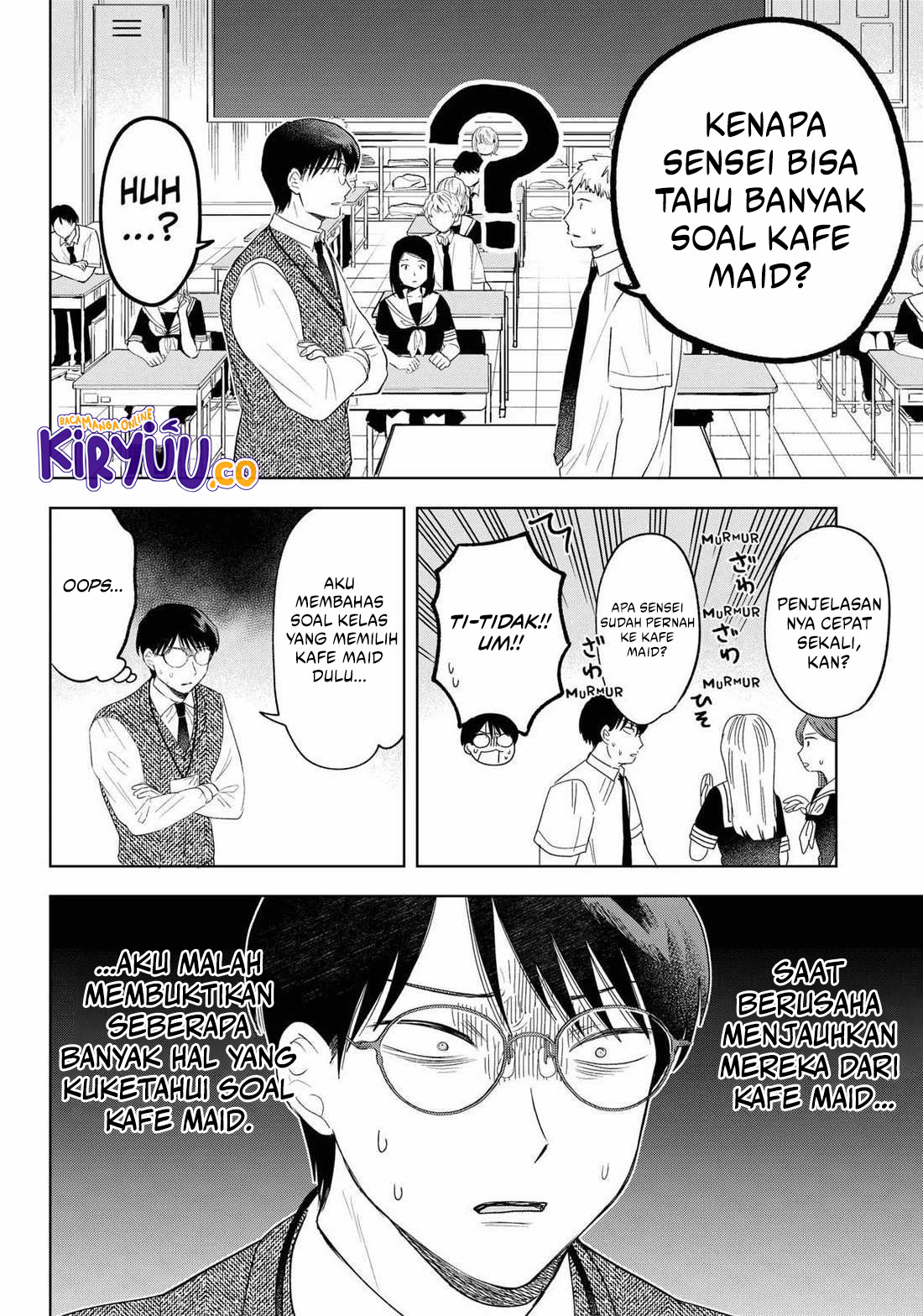 Tsuruko Returns the Favor Chapter 23 Gambar 10