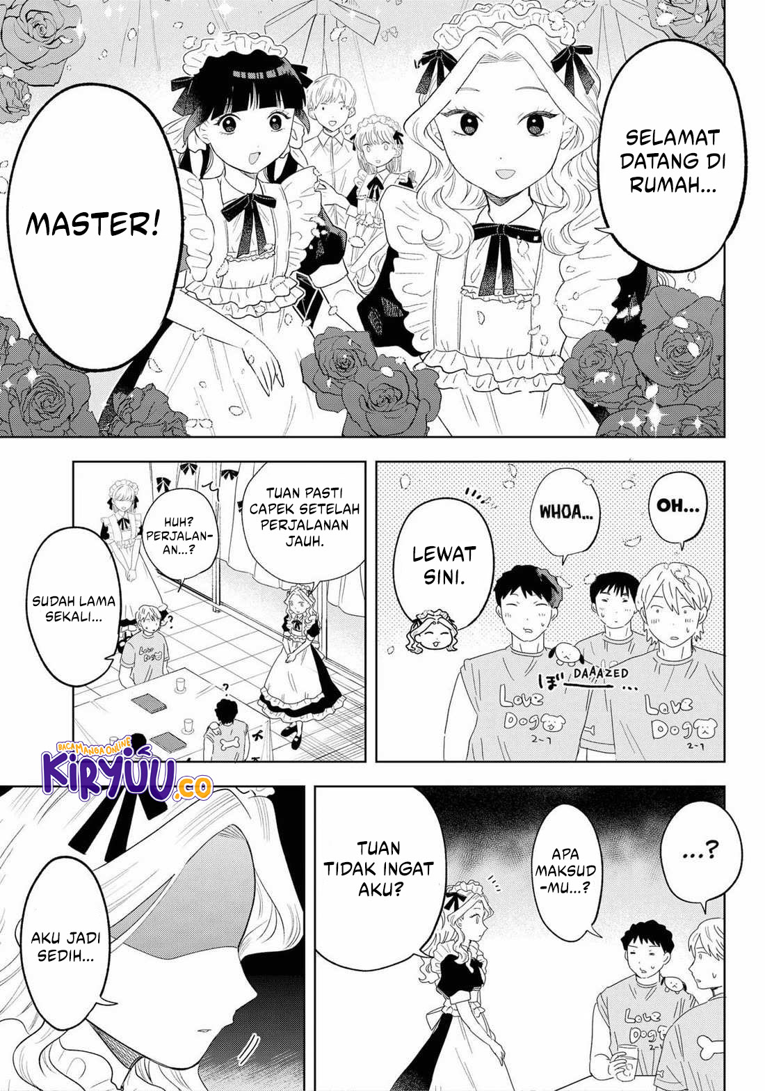 Tsuruko Returns the Favor Chapter 24 Gambar 11