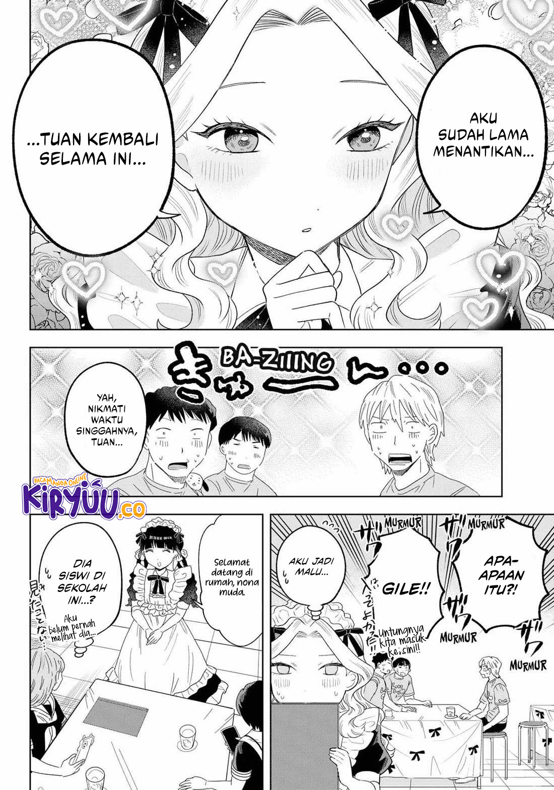 Tsuruko Returns the Favor Chapter 24 Gambar 12