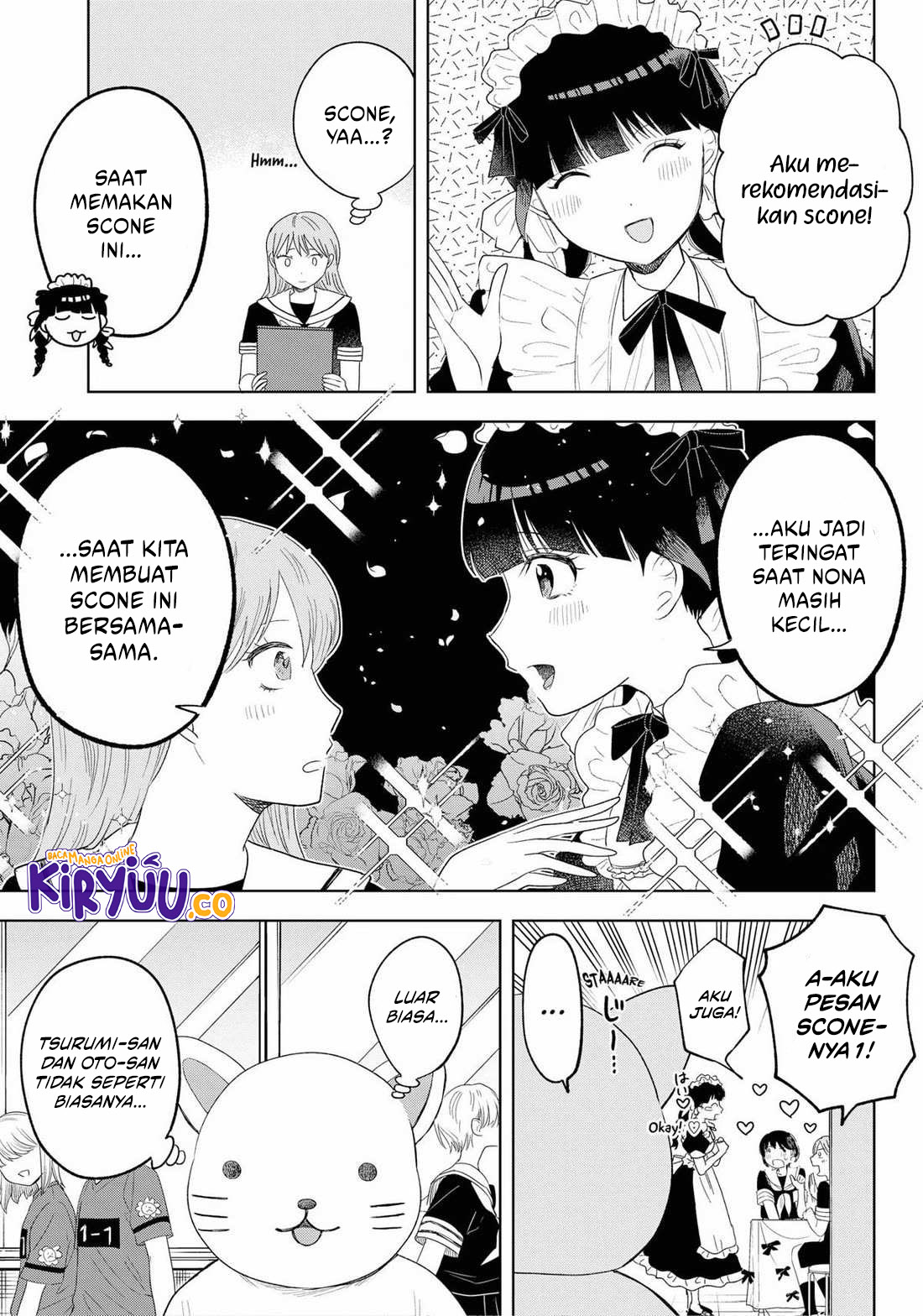 Tsuruko Returns the Favor Chapter 24 Gambar 13