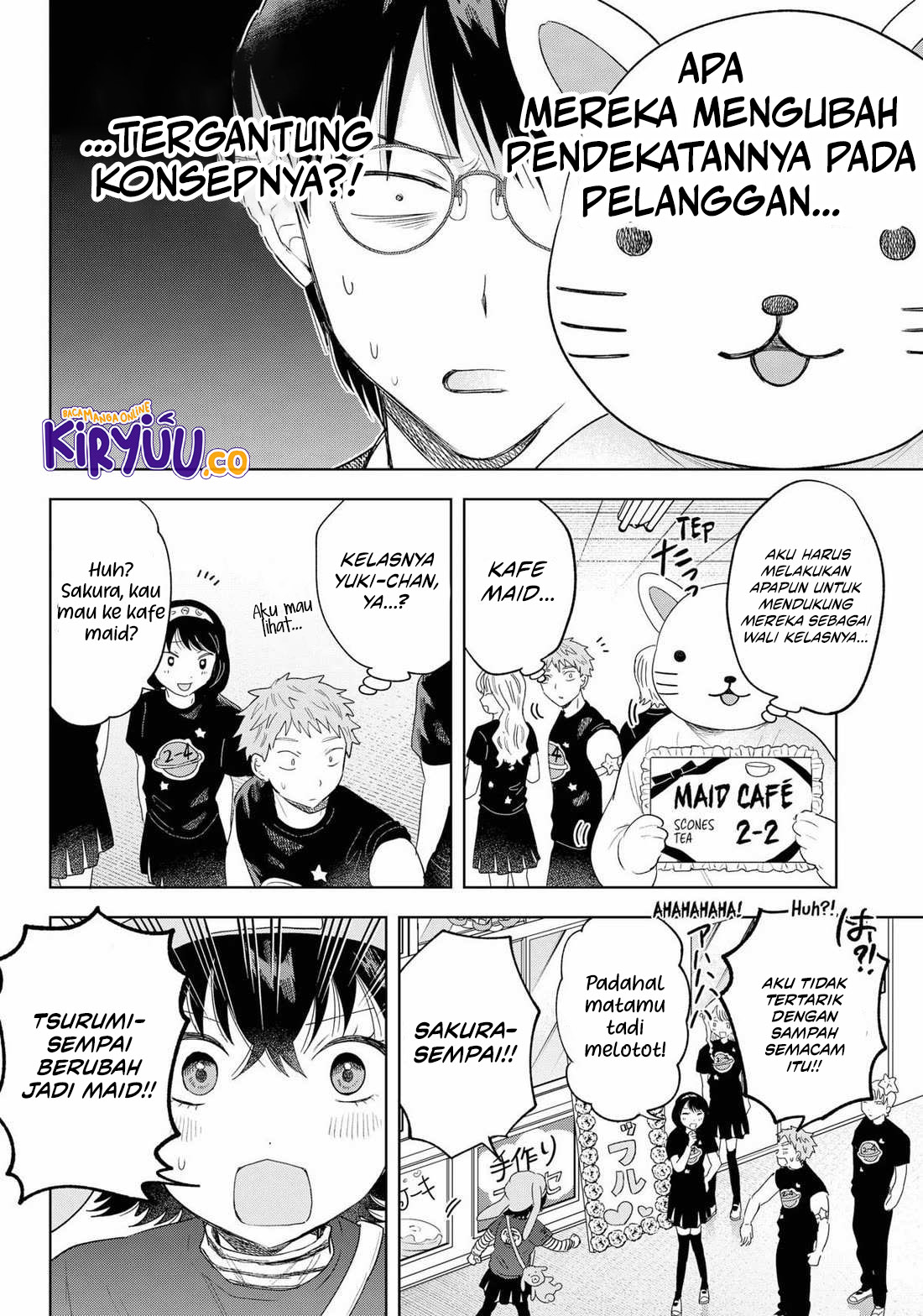 Tsuruko Returns the Favor Chapter 24 Gambar 14