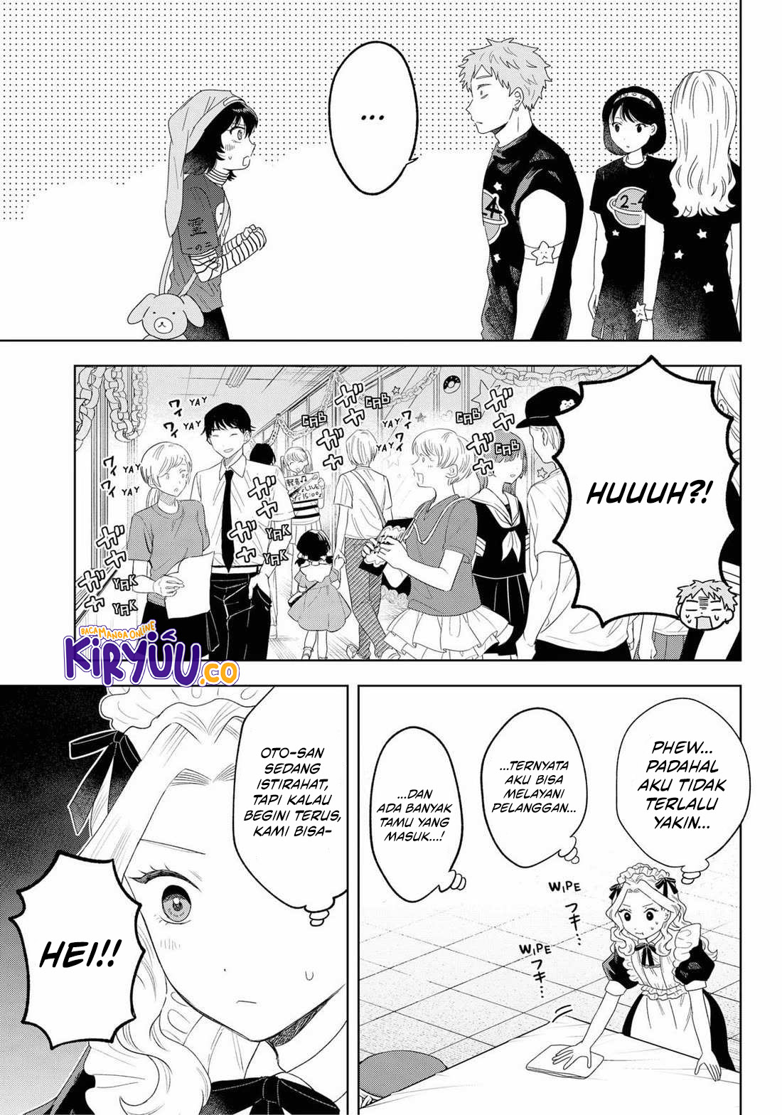 Tsuruko Returns the Favor Chapter 24 Gambar 15
