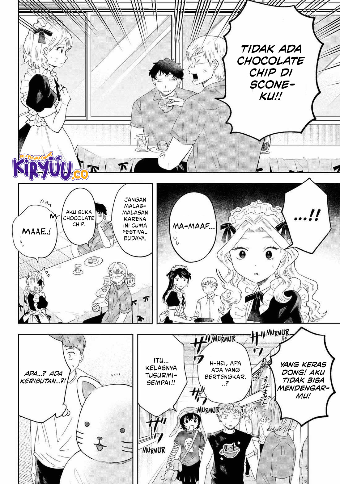 Tsuruko Returns the Favor Chapter 24 Gambar 16