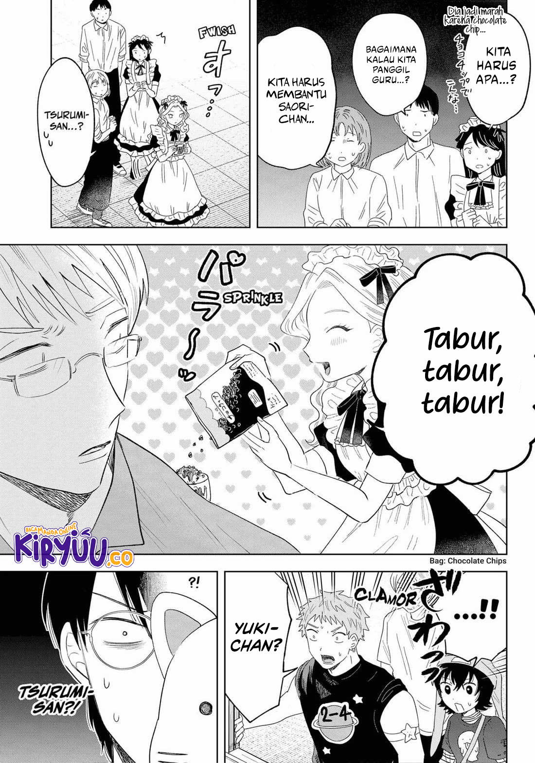 Tsuruko Returns the Favor Chapter 24 Gambar 17