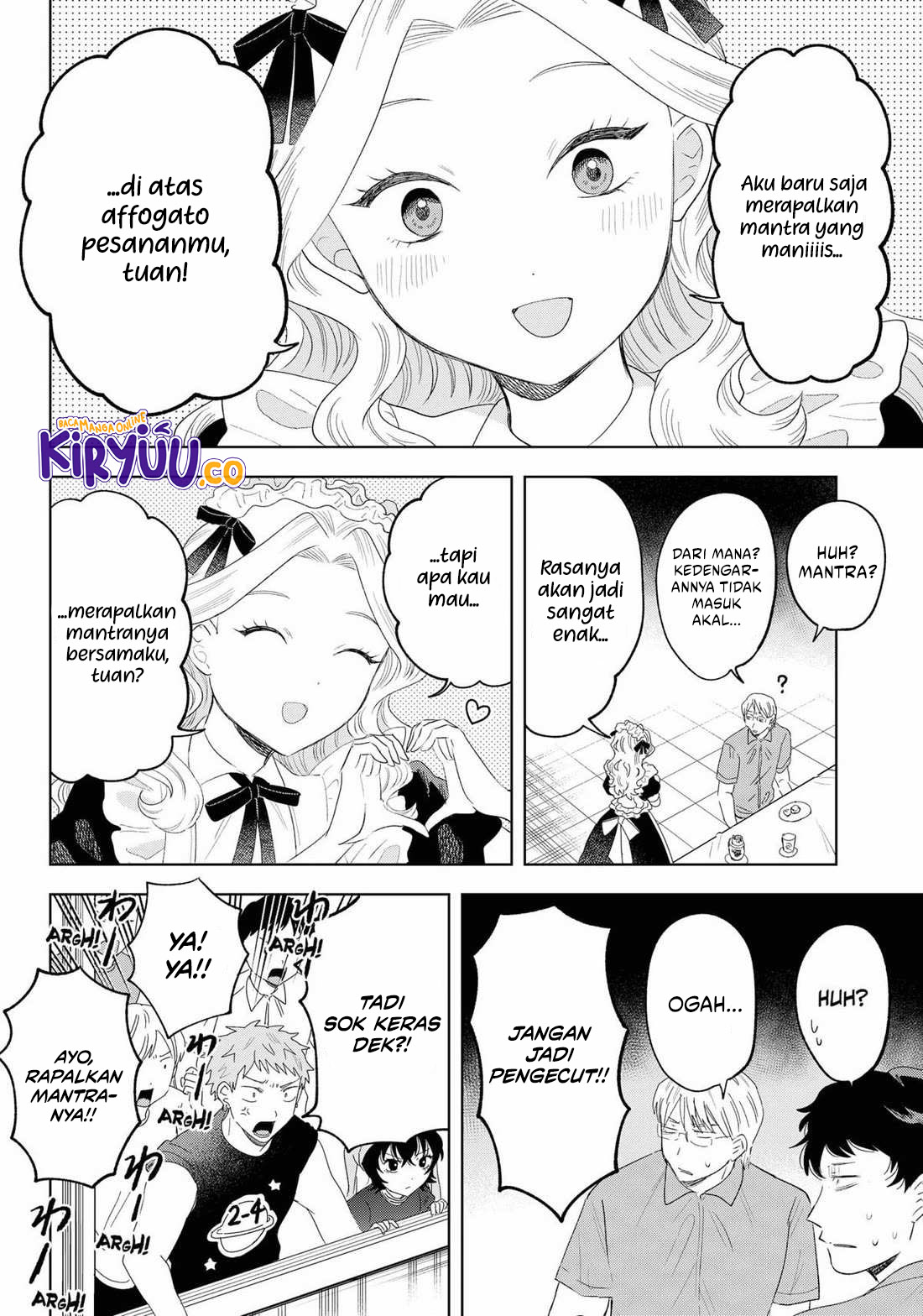 Tsuruko Returns the Favor Chapter 24 Gambar 18