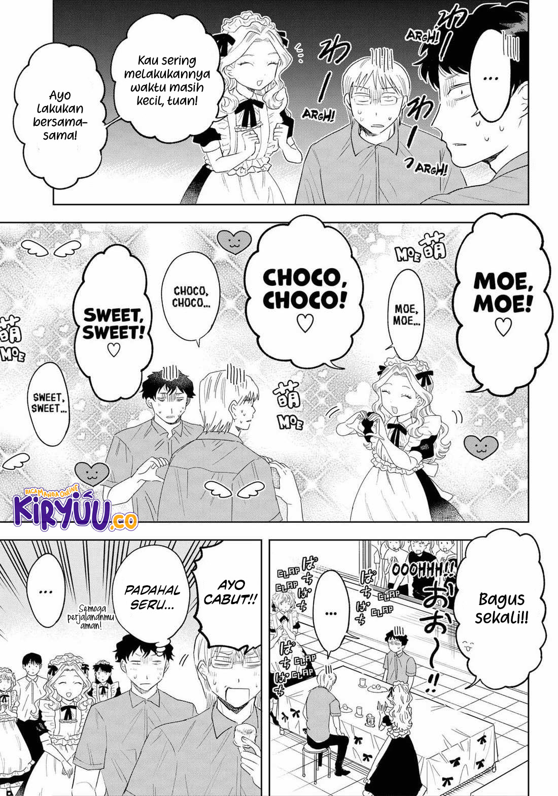 Tsuruko Returns the Favor Chapter 24 Gambar 19