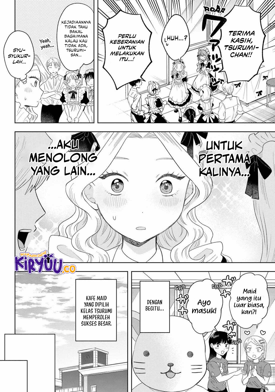 Tsuruko Returns the Favor Chapter 24 Gambar 20