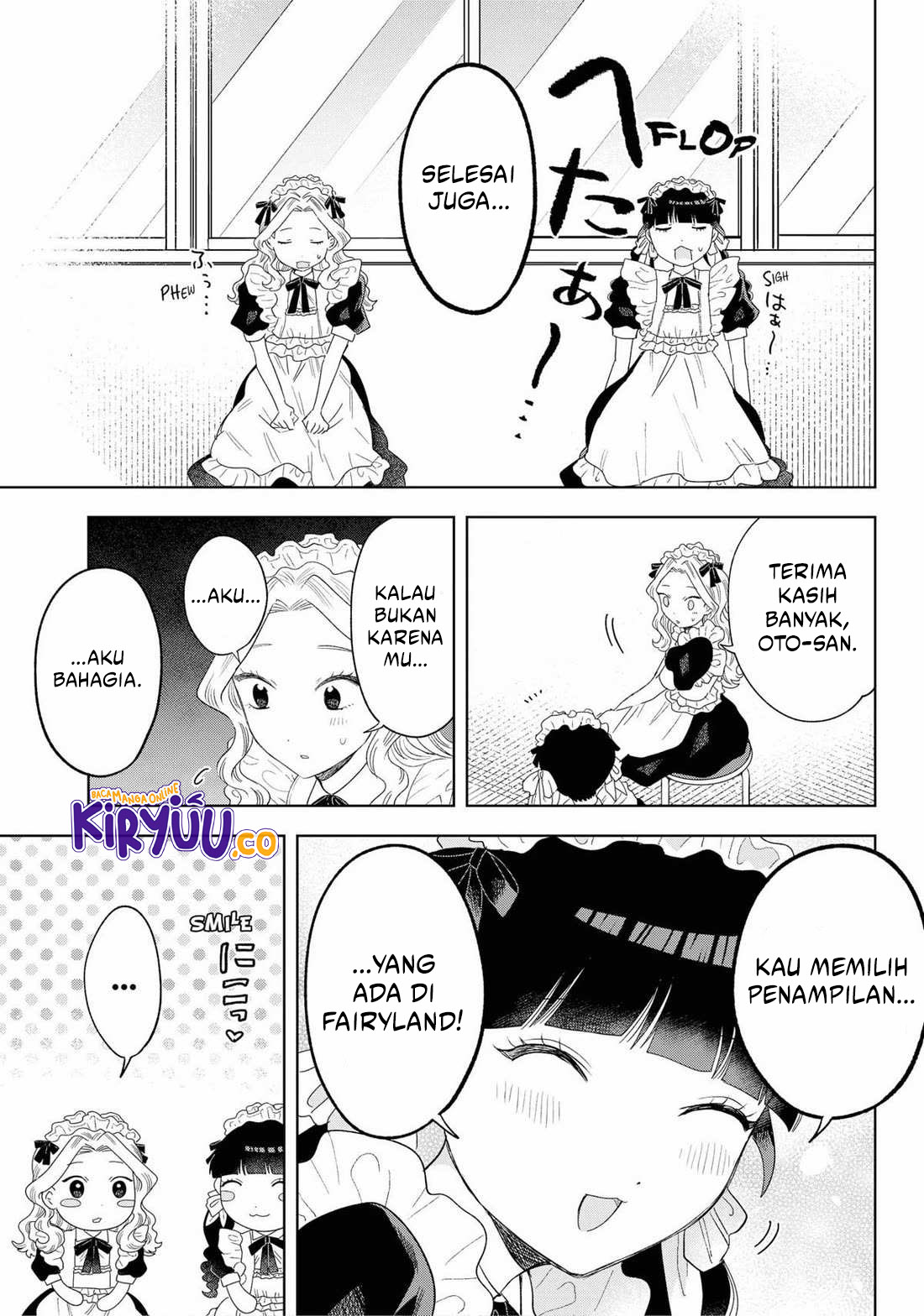 Tsuruko Returns the Favor Chapter 24 Gambar 21