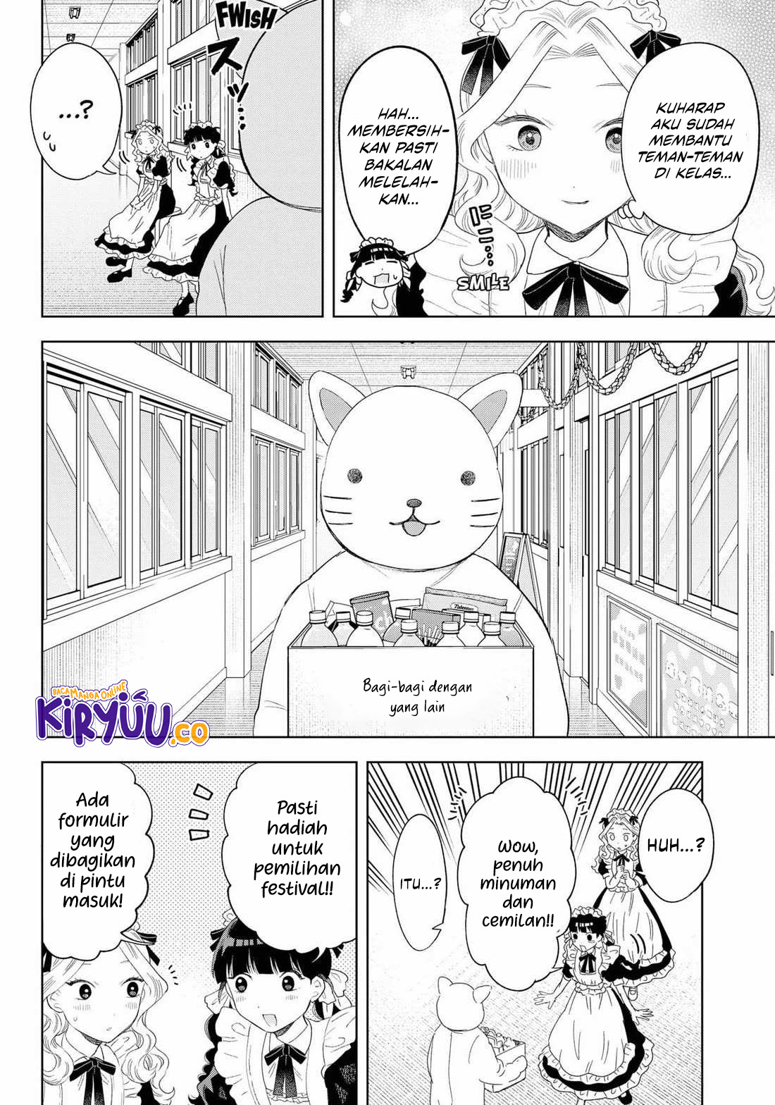Tsuruko Returns the Favor Chapter 24 Gambar 22