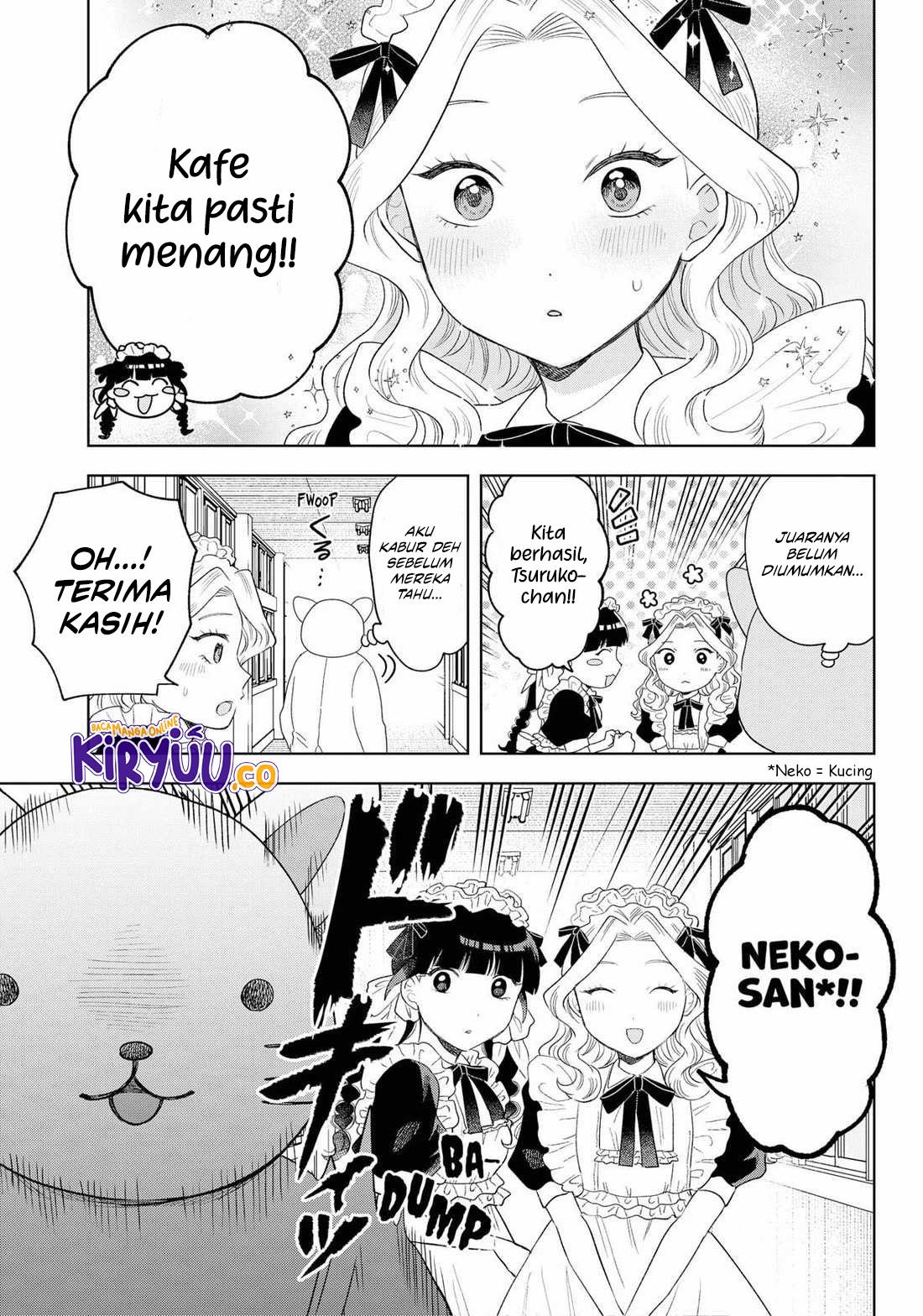 Tsuruko Returns the Favor Chapter 24 Gambar 23
