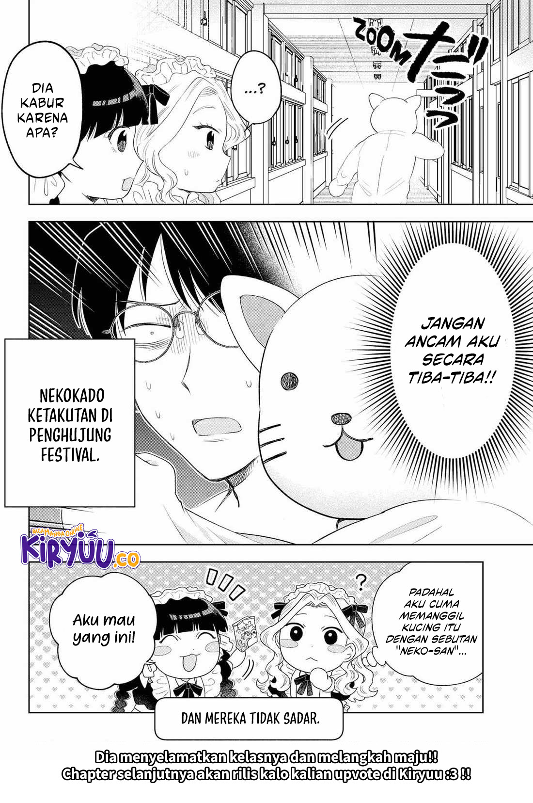 Tsuruko Returns the Favor Chapter 24 Gambar 24