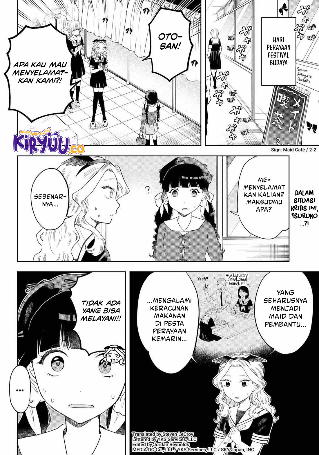 Tsuruko Returns the Favor Chapter 24 Gambar 4