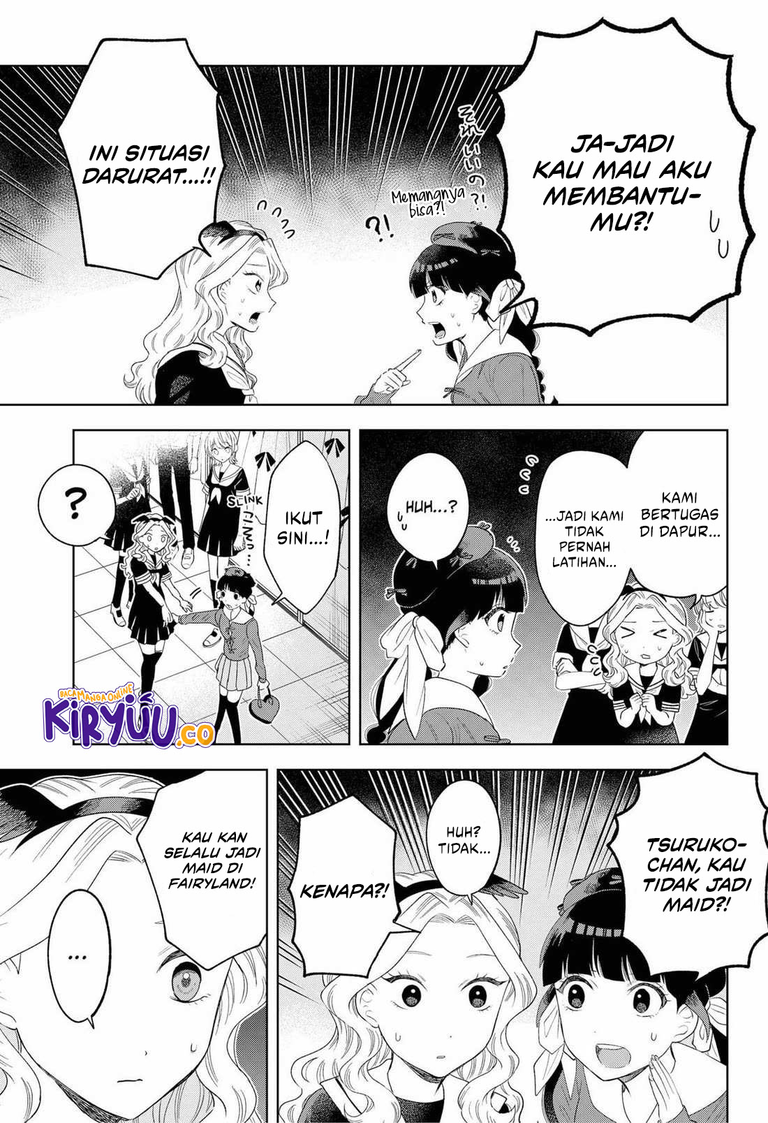 Tsuruko Returns the Favor Chapter 24 Gambar 5