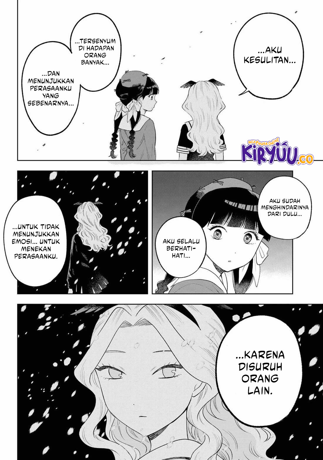 Tsuruko Returns the Favor Chapter 24 Gambar 6