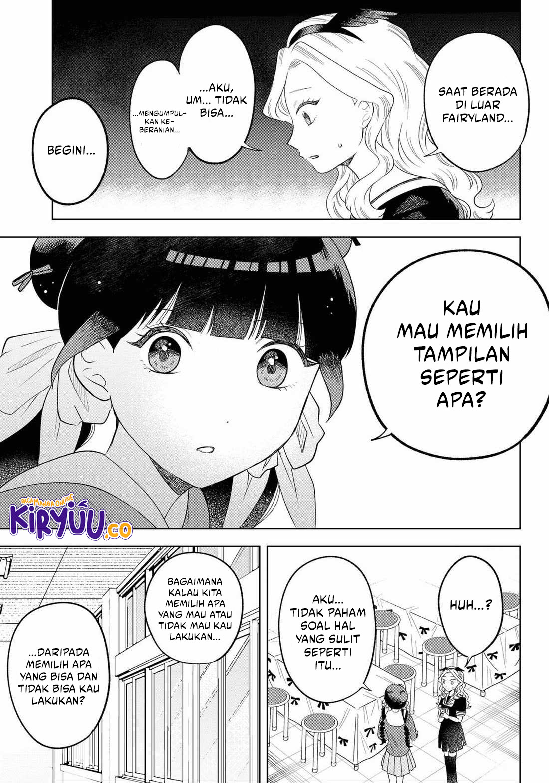 Tsuruko Returns the Favor Chapter 24 Gambar 7