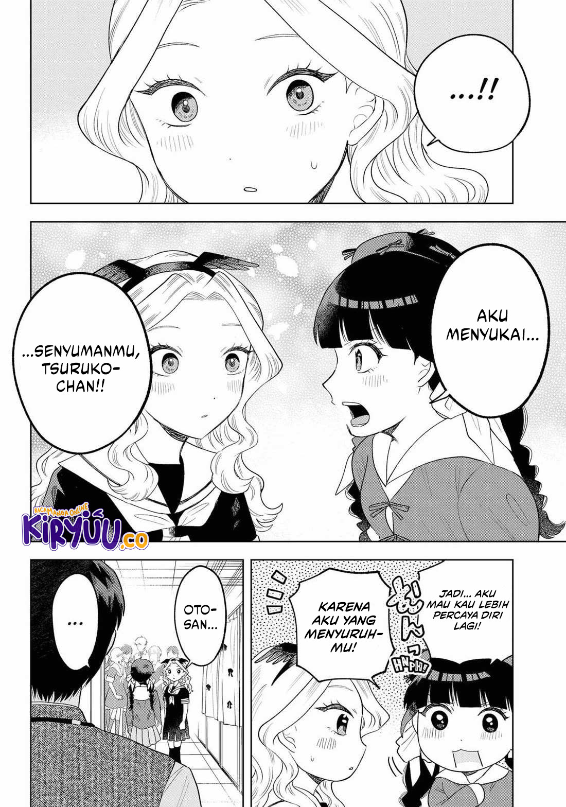Tsuruko Returns the Favor Chapter 24 Gambar 8