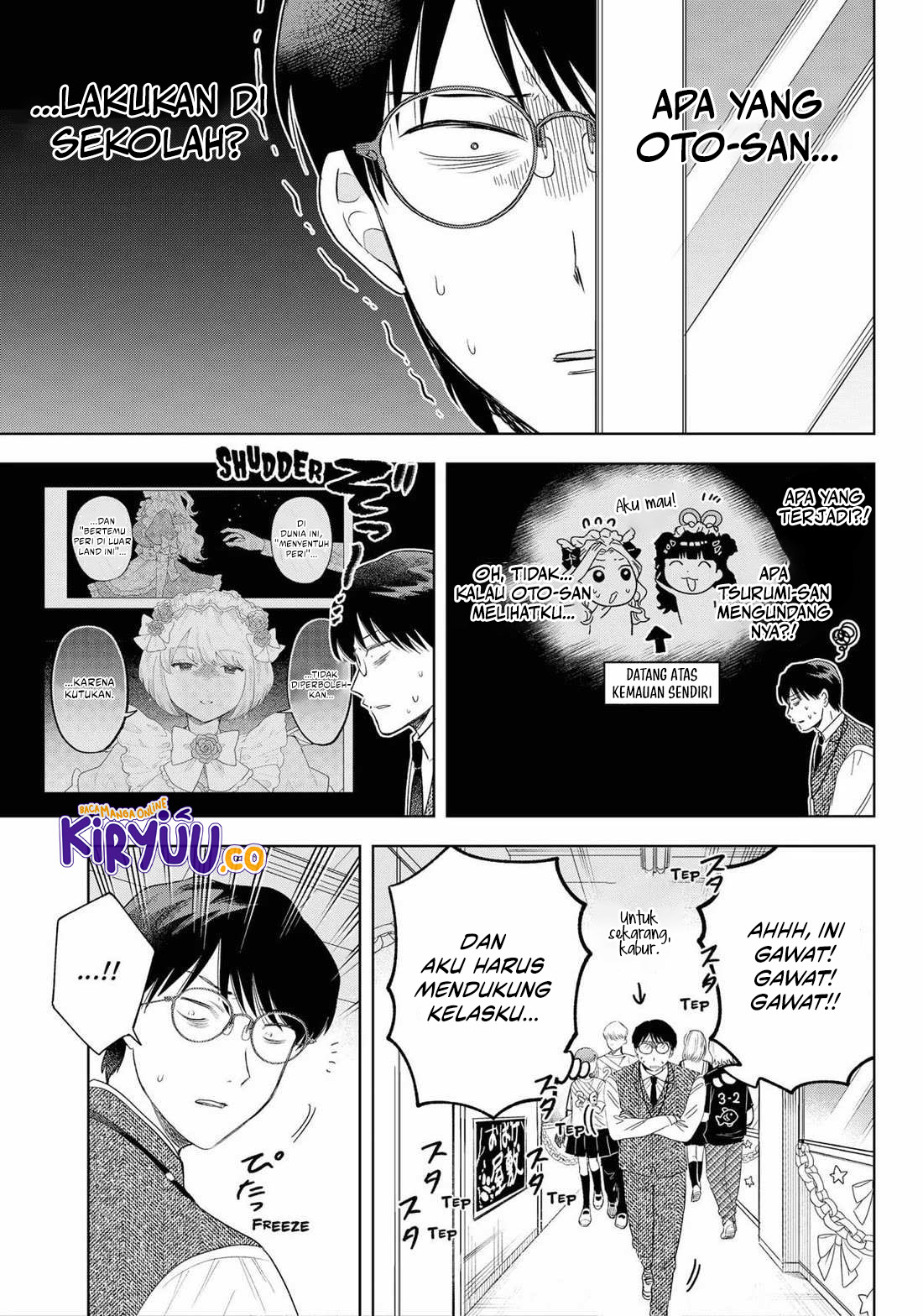 Tsuruko Returns the Favor Chapter 24 Gambar 9