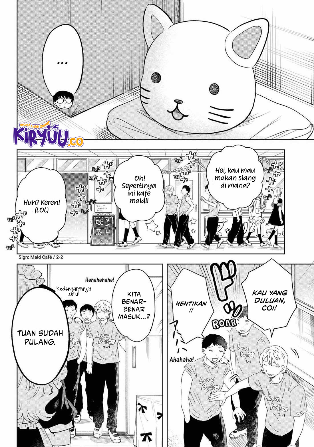 Tsuruko Returns the Favor Chapter 24 Gambar 10