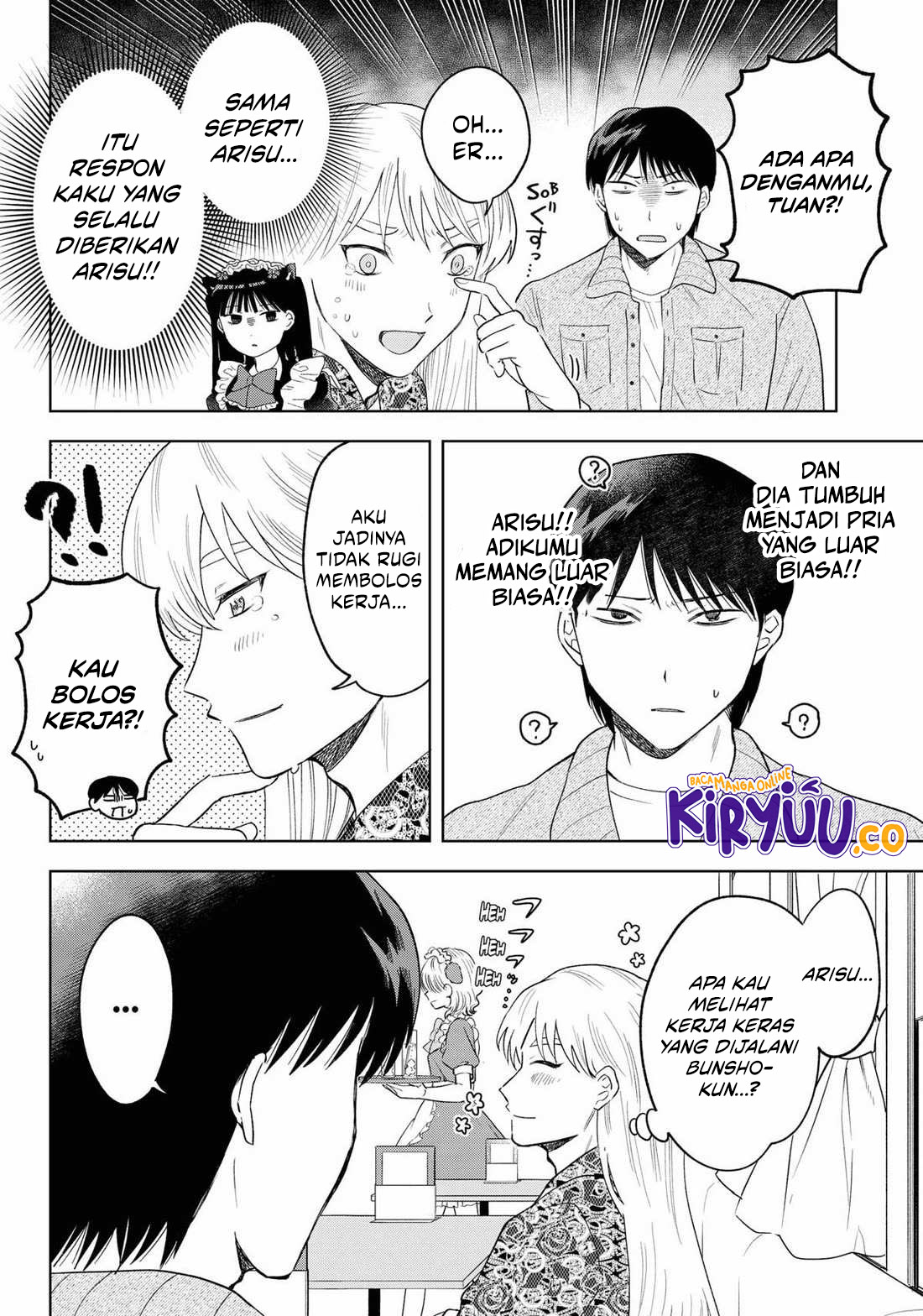 Tsuruko Returns the Favor Chapter 25 Gambar 12