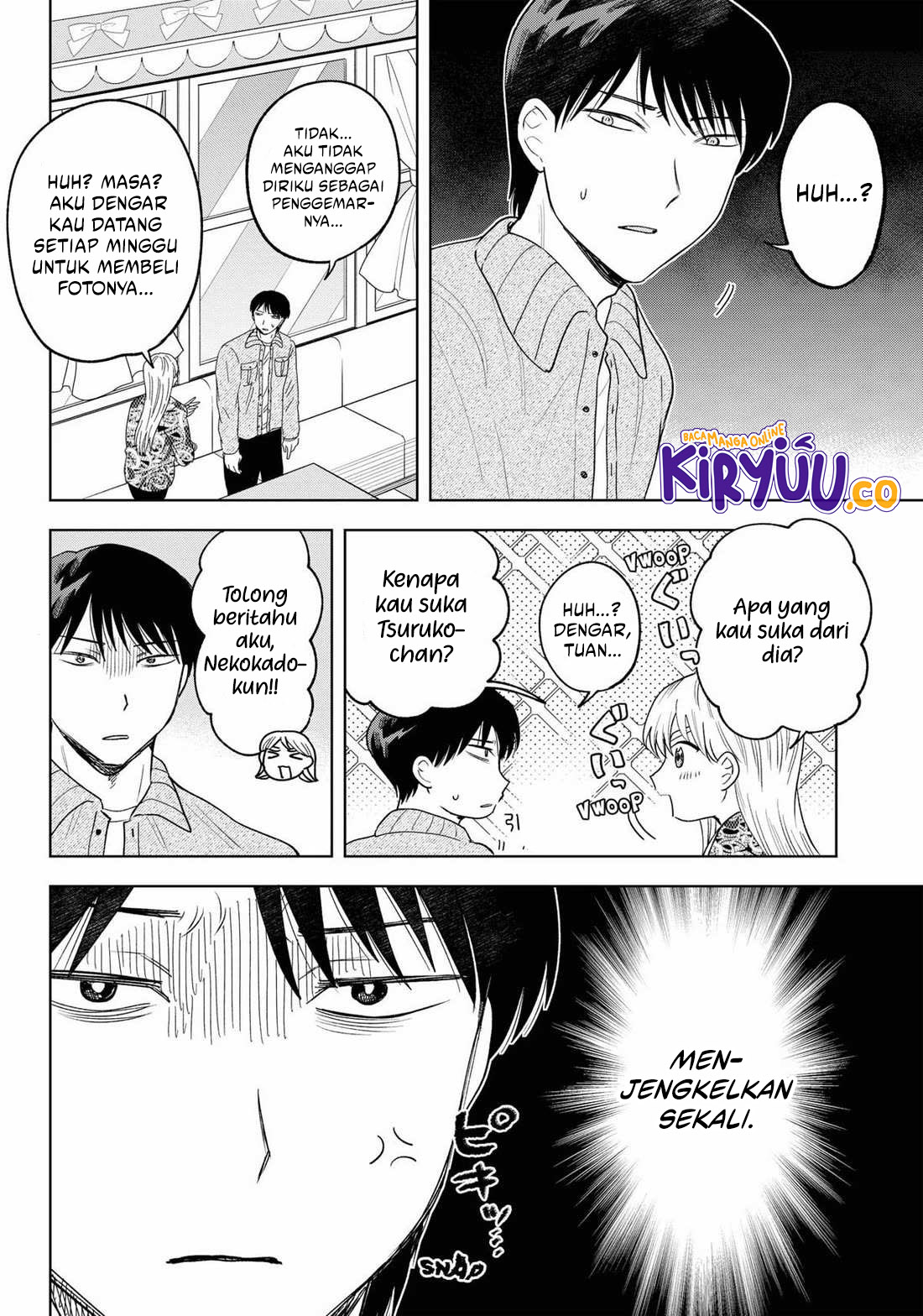 Tsuruko Returns the Favor Chapter 25 Gambar 14