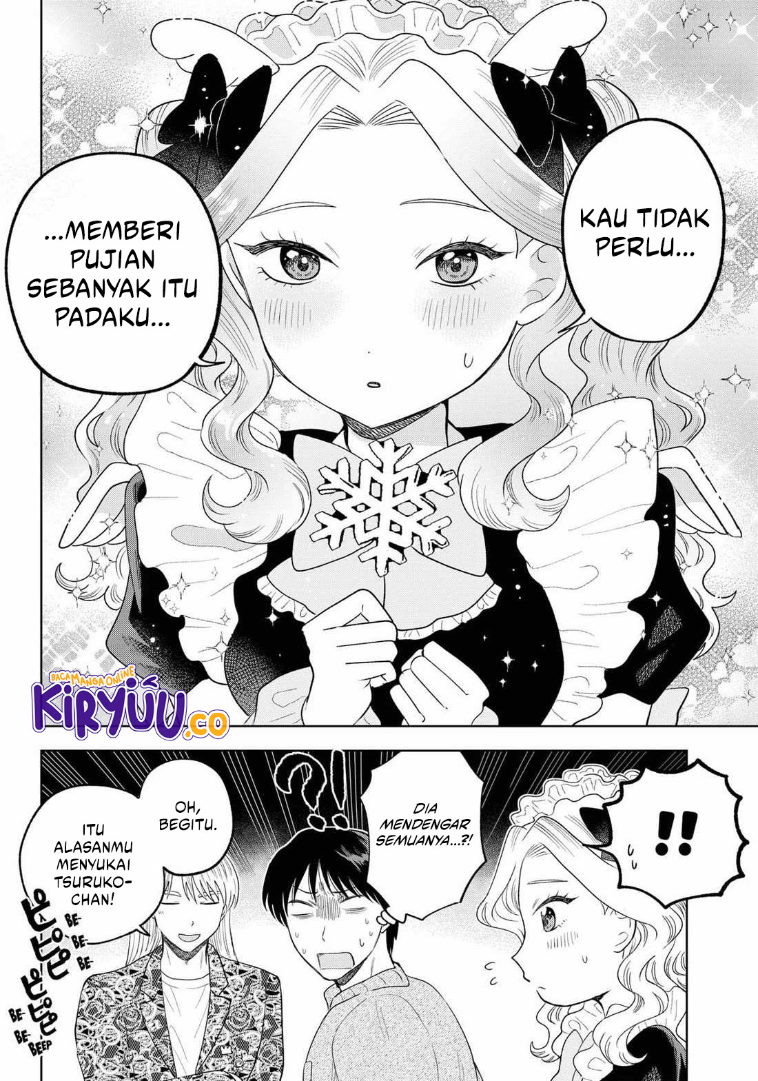 Tsuruko Returns the Favor Chapter 25 Gambar 16