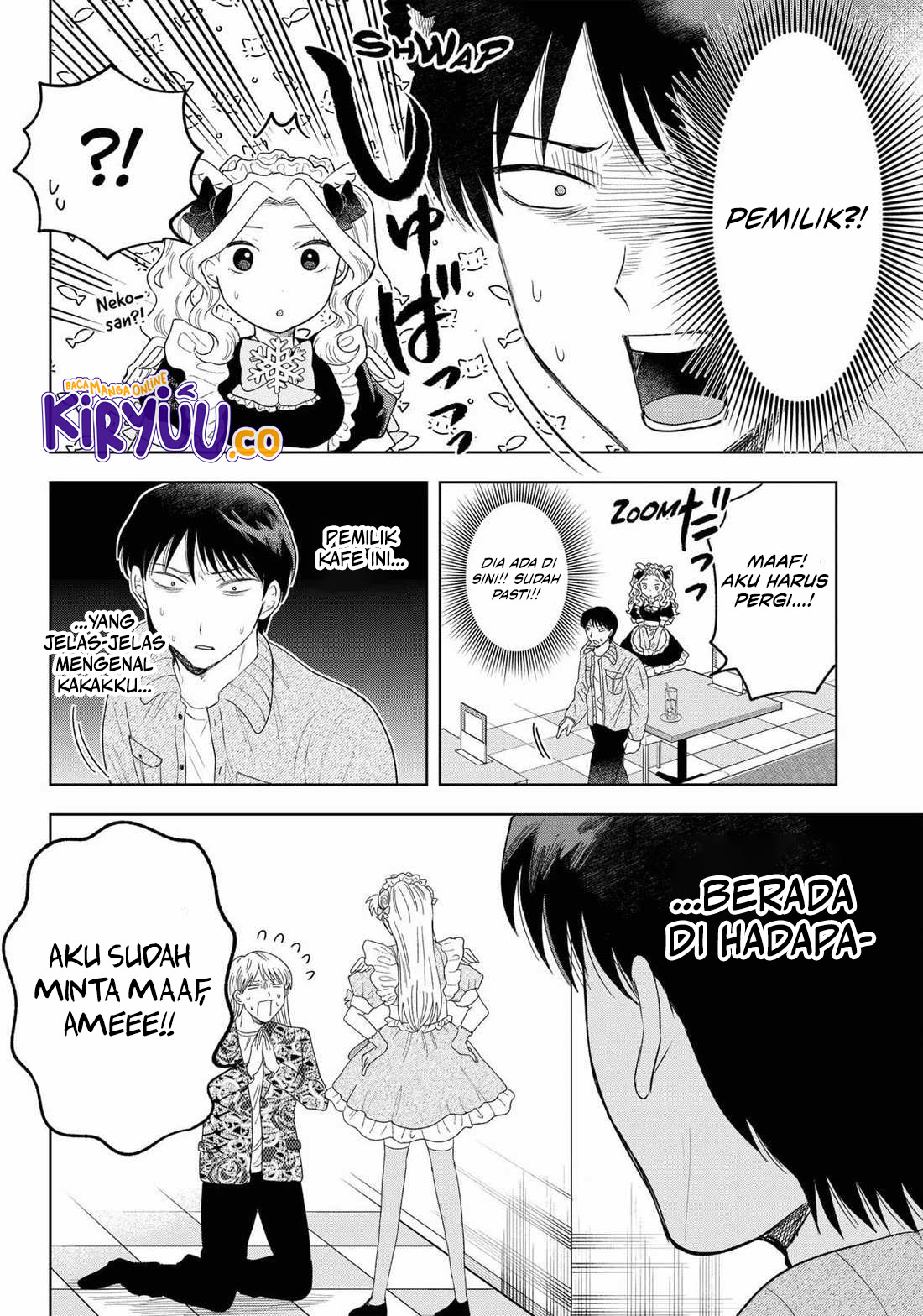 Tsuruko Returns the Favor Chapter 25 Gambar 18
