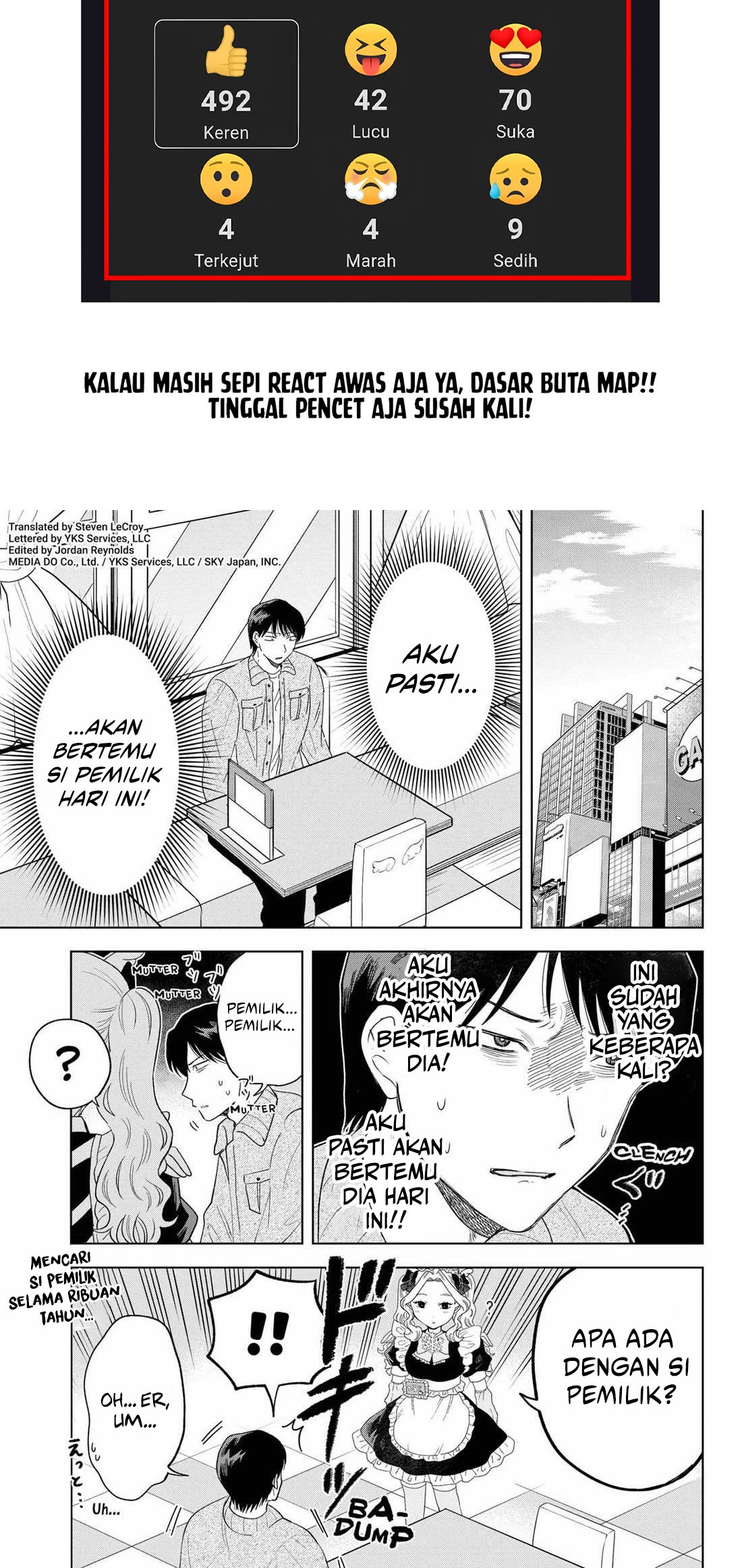 Tsuruko Returns the Favor Chapter 25 Gambar 3