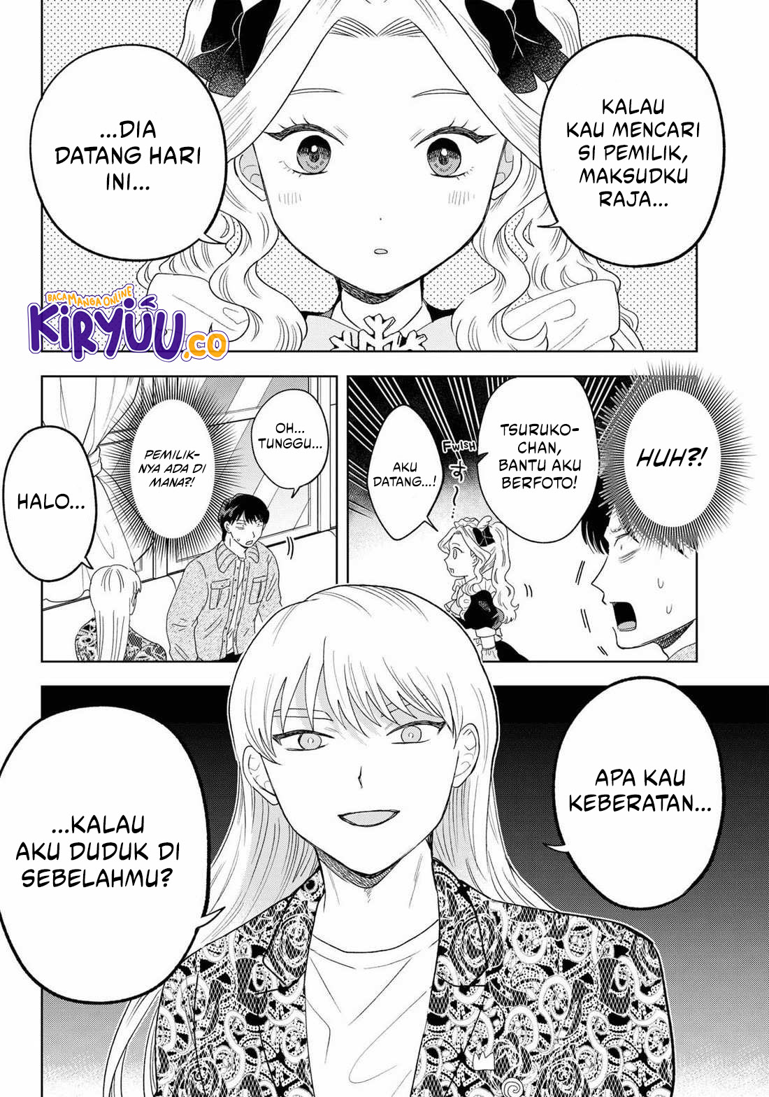 Tsuruko Returns the Favor Chapter 25 Gambar 4