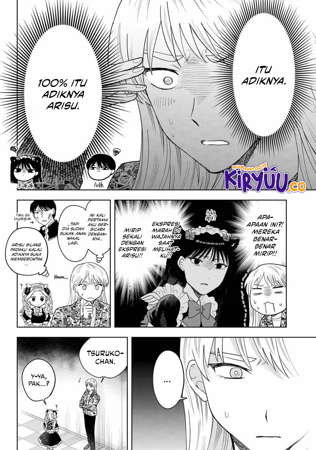 Tsuruko Returns the Favor Chapter 25 Gambar 8