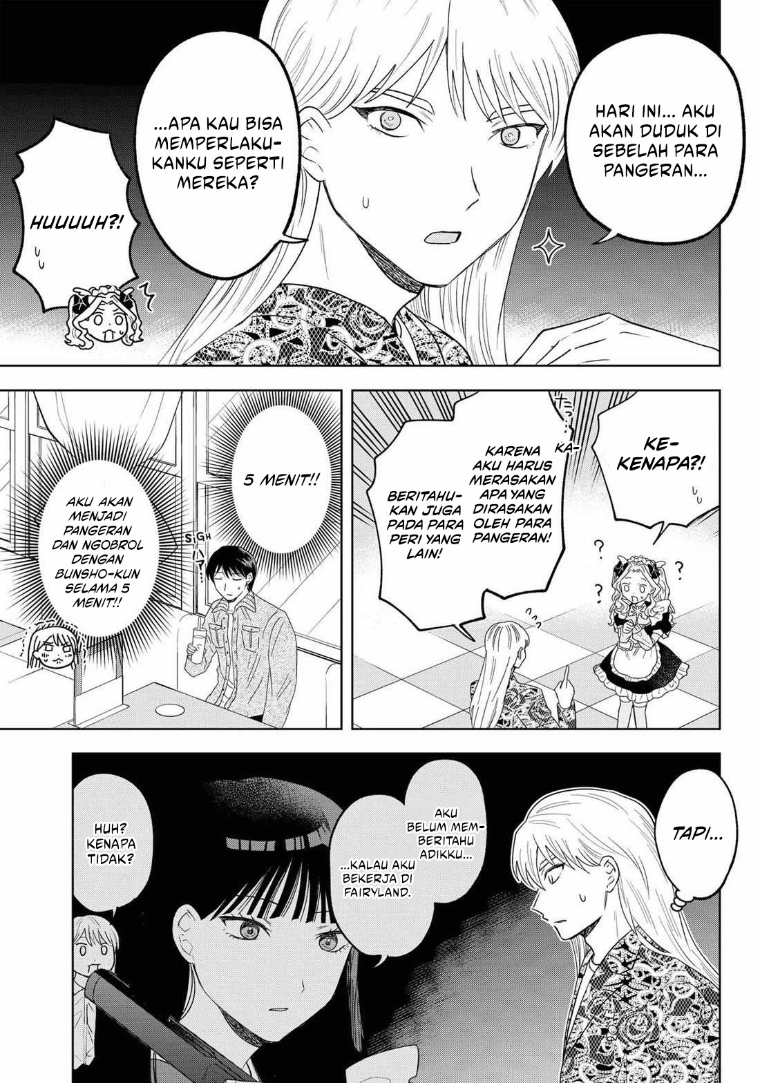 Tsuruko Returns the Favor Chapter 25 Gambar 9