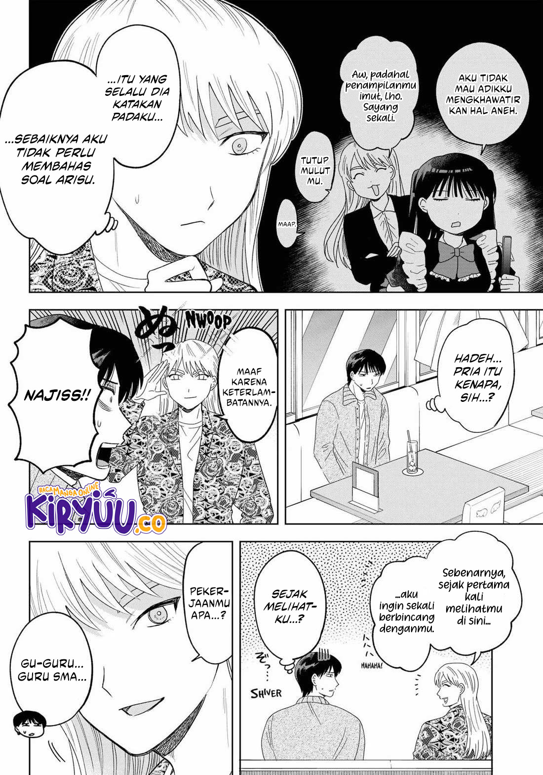 Tsuruko Returns the Favor Chapter 25 Gambar 10