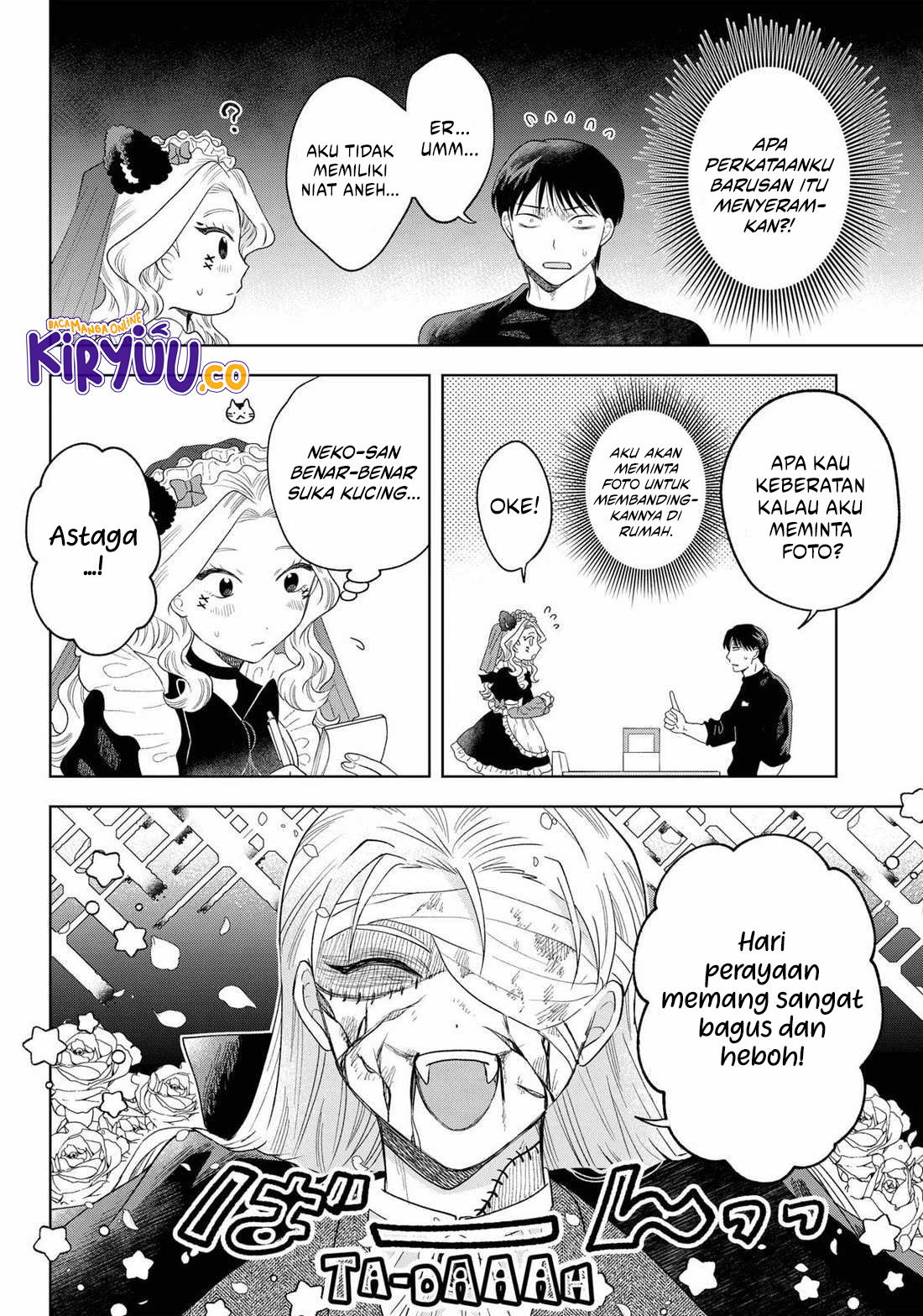 Tsuruko Returns the Favor Chapter 26 Gambar 12