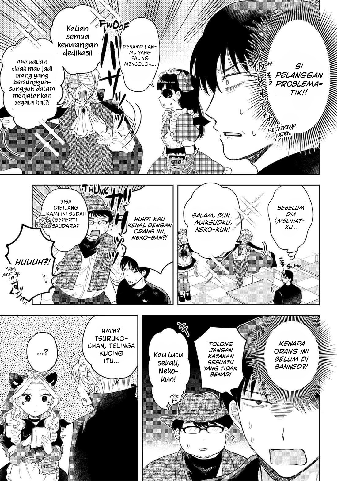 Tsuruko Returns the Favor Chapter 26 Gambar 13