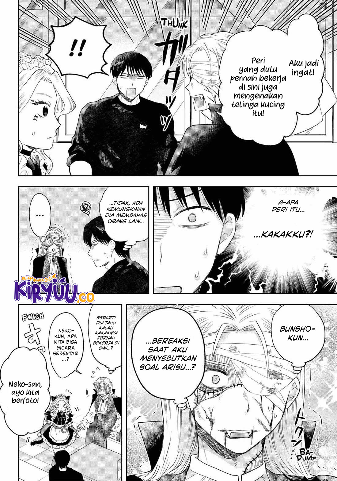 Tsuruko Returns the Favor Chapter 26 Gambar 14